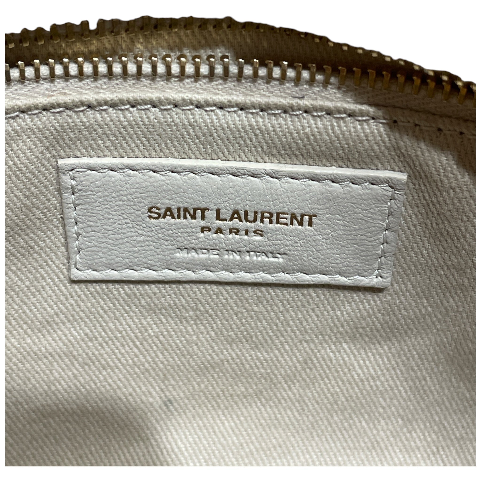 YVES SAINT LAURENT/Hand Bag/Graphic/CRM/LouLou Toy Puffer Bag view 4