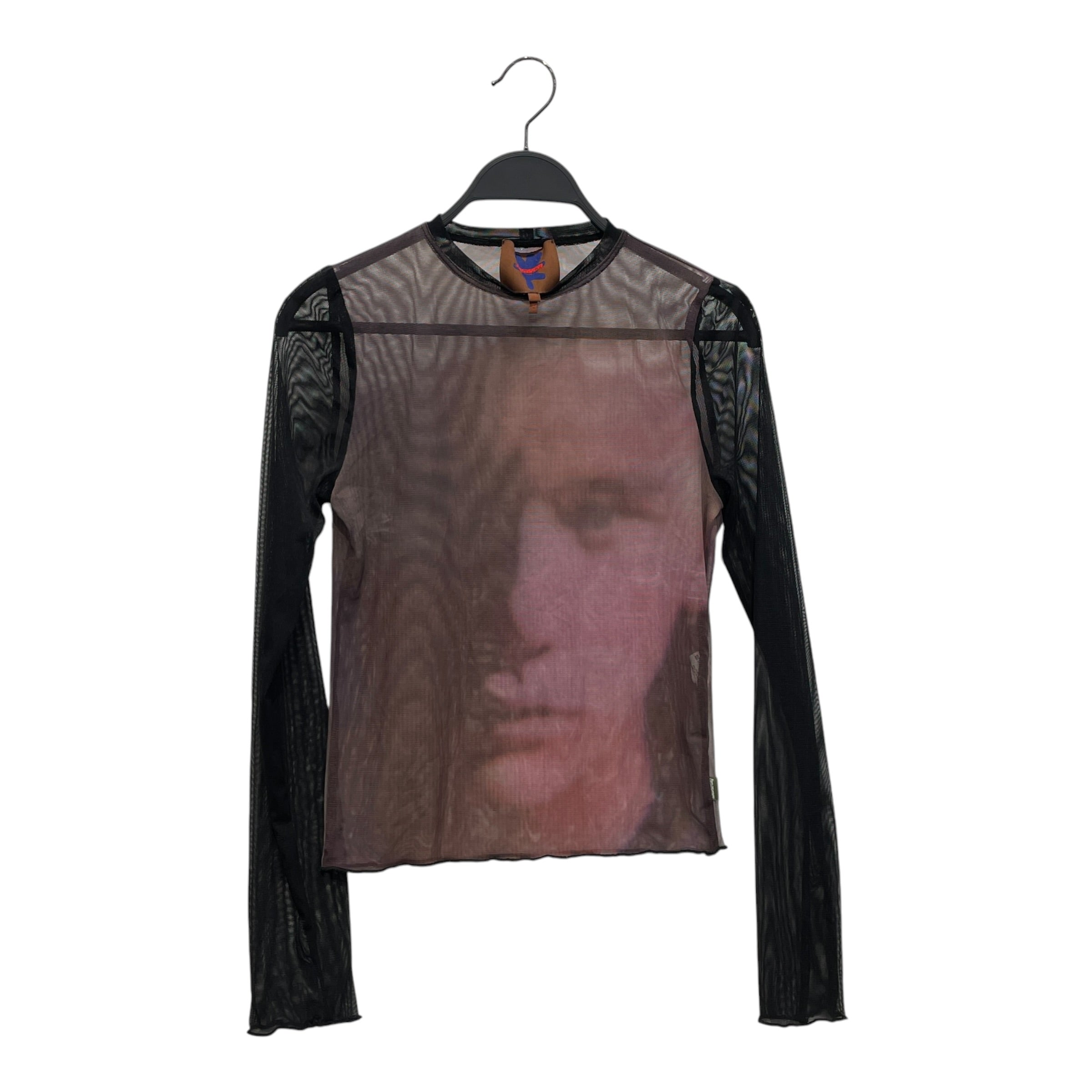 Heaven By Marc Jacobs/LS T-Shirt/XS/All Over Print/Cotton/MLT/JAMESDUVAL view 1