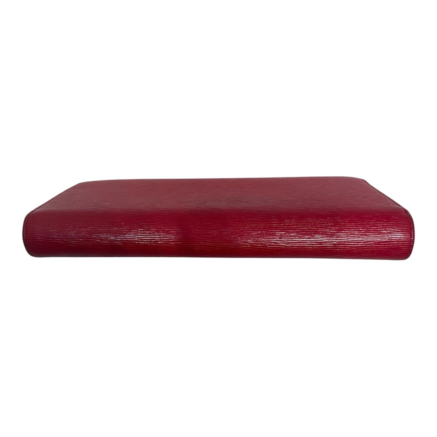 PRADA/Long Wallet/Leather/RED/L's/saffiano zip around view 3