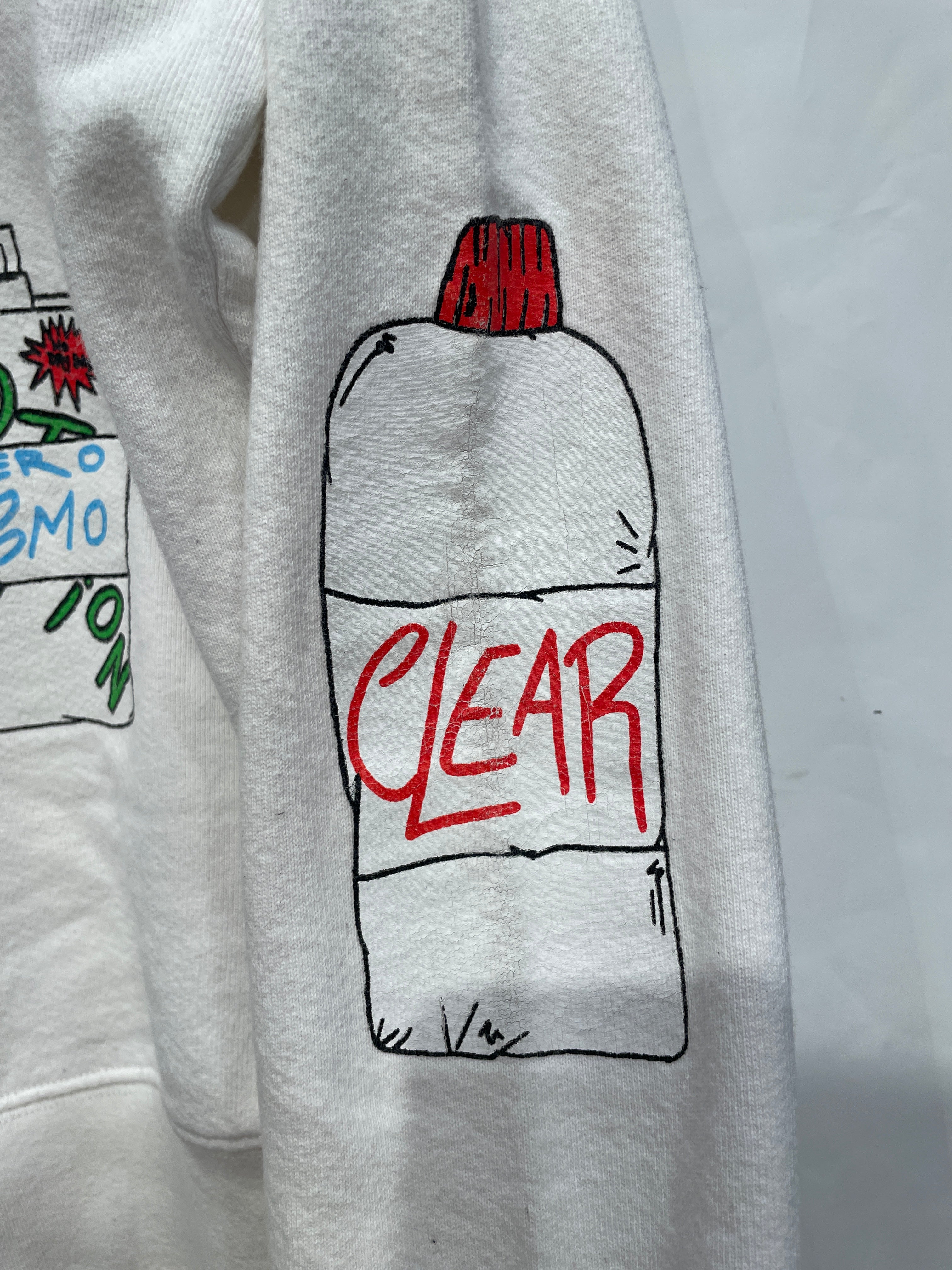 CHROME HEARTS/Sweatshirt/XS/Graphic/Cotton/WHT/MATTY BOY view 7