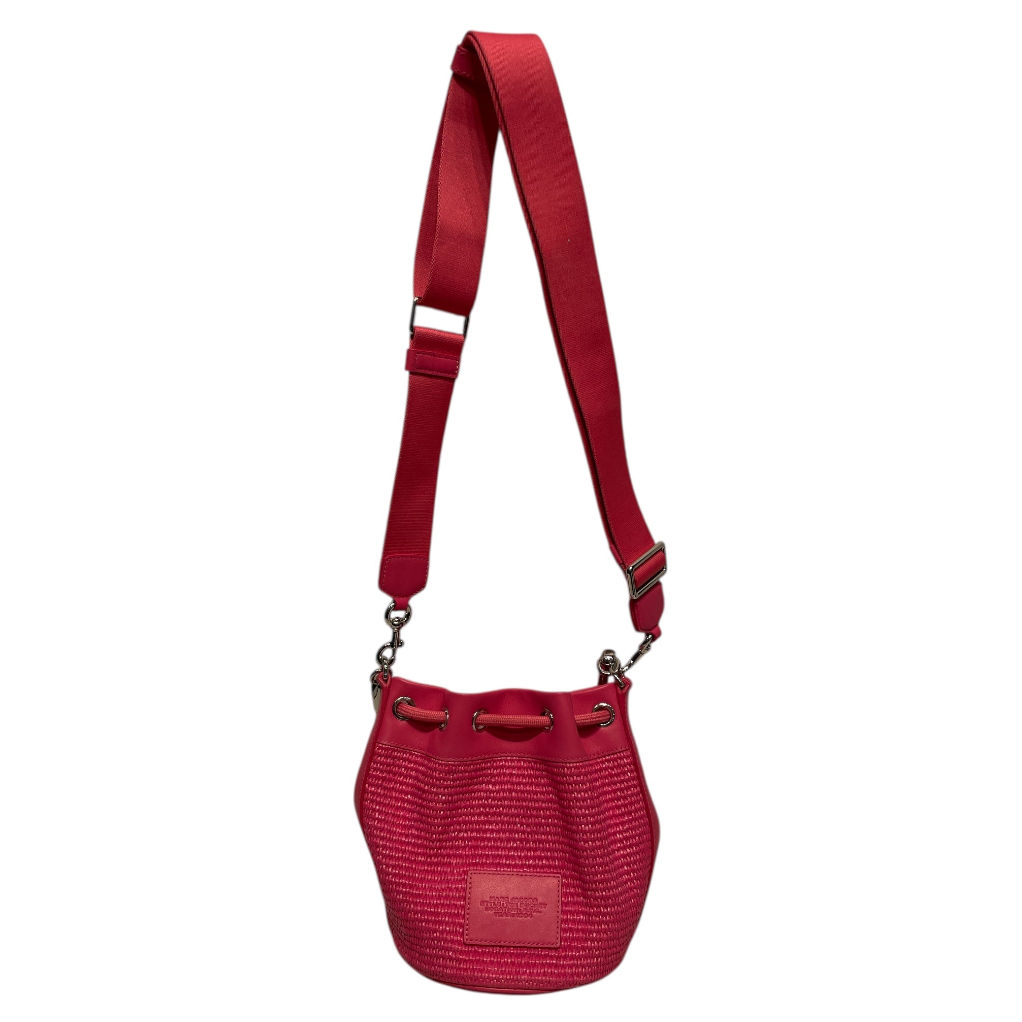 MARC JACOBS/Cross Body Bag/Leather/PNK/THE BUCKET view 1