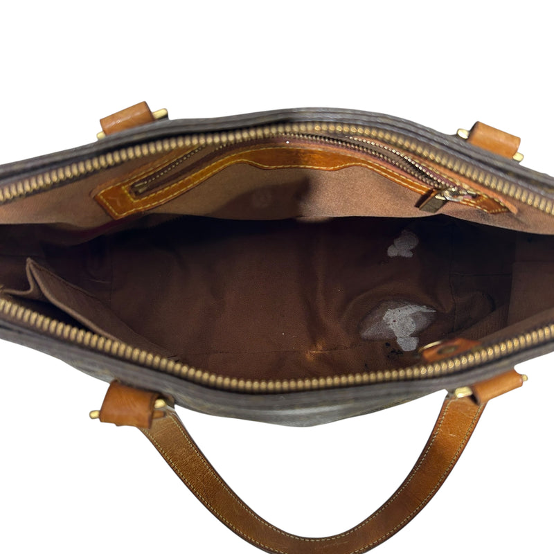 LOUIS VUITTON/Tote Bag/Monogram/BRW/CABAS PIANO