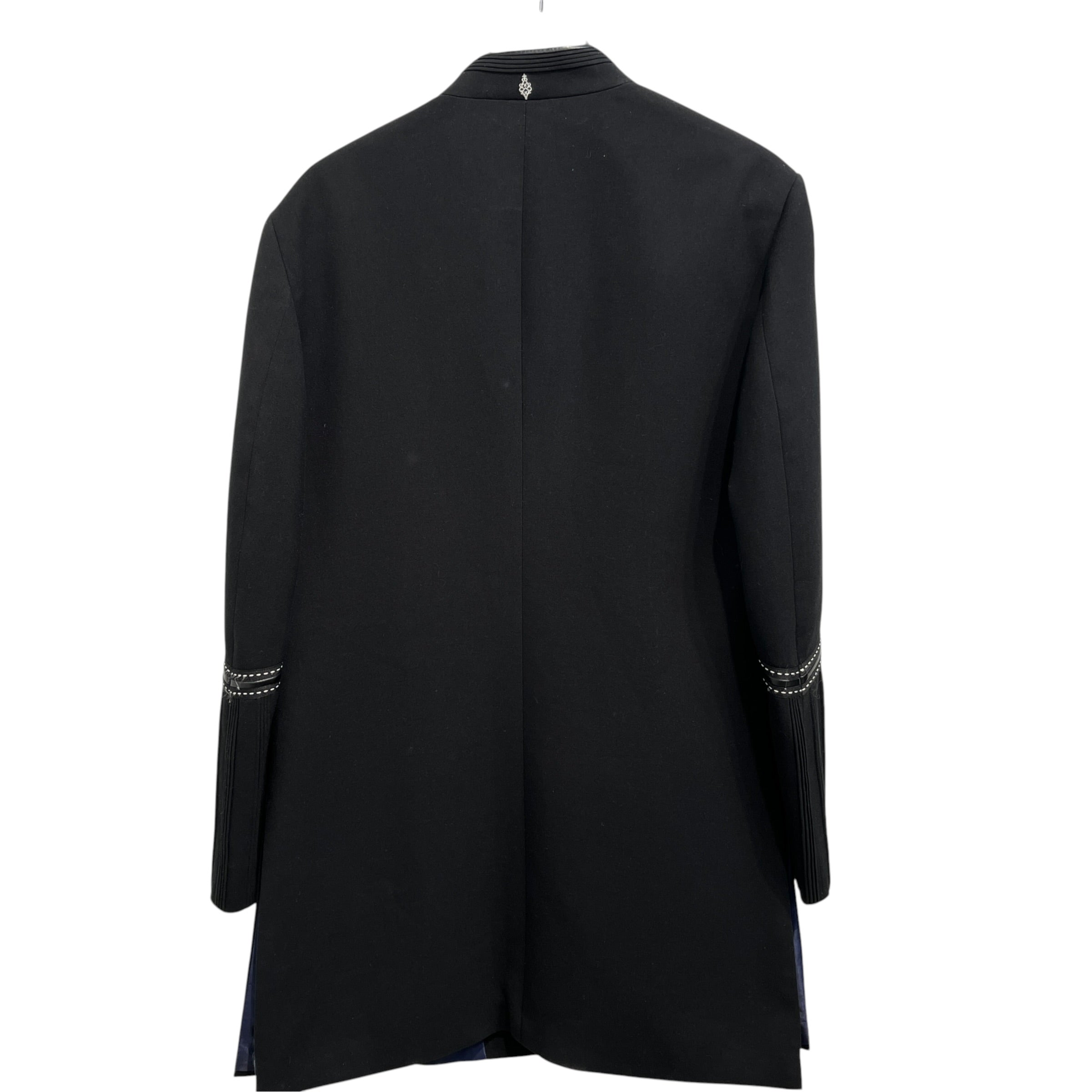 Shantanu & Nikhil/Tailored Jkt/42/Cotton/BLK/Blazer view 2