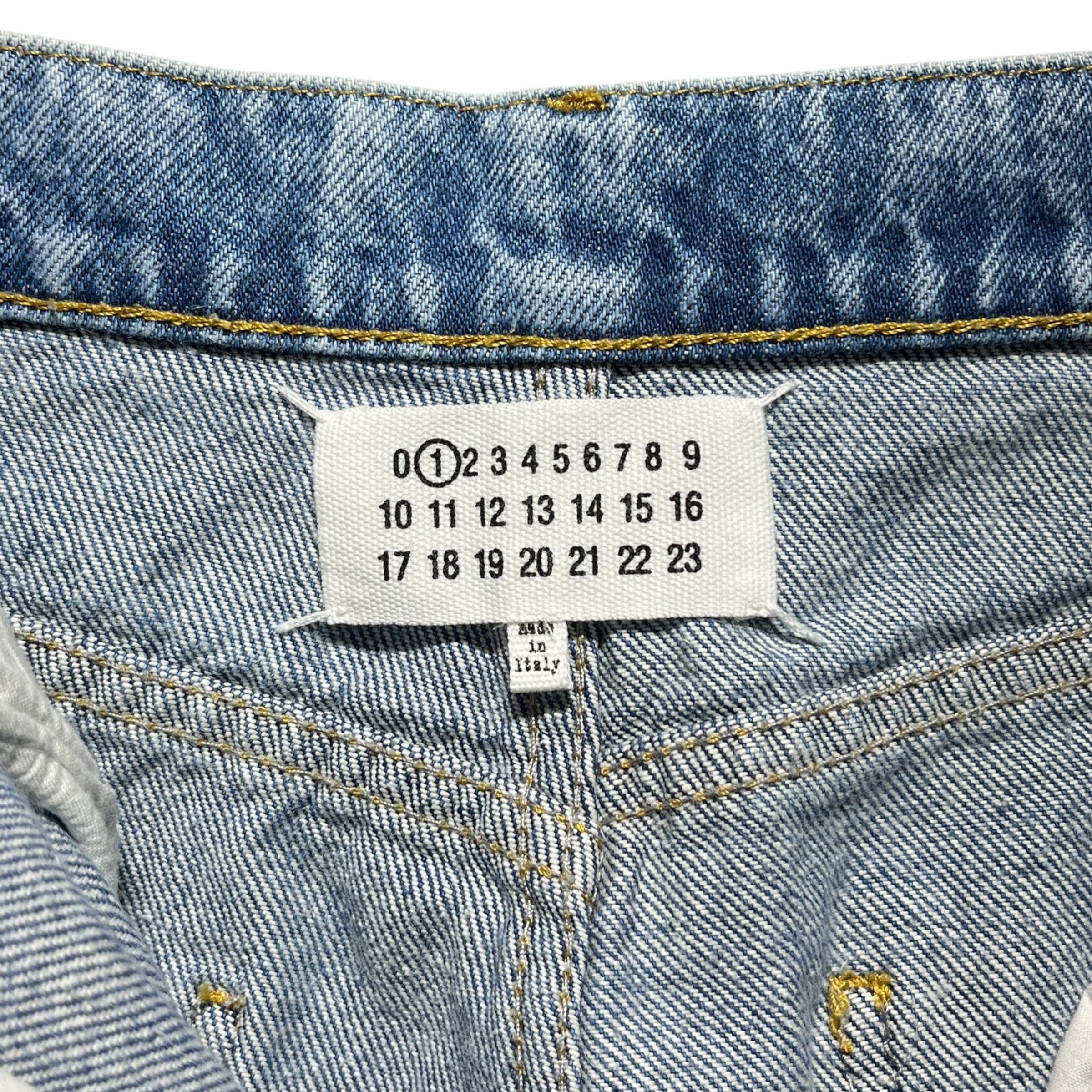 Maison Margiela/Bottoms/40/Denim/IDG/cut out view 3