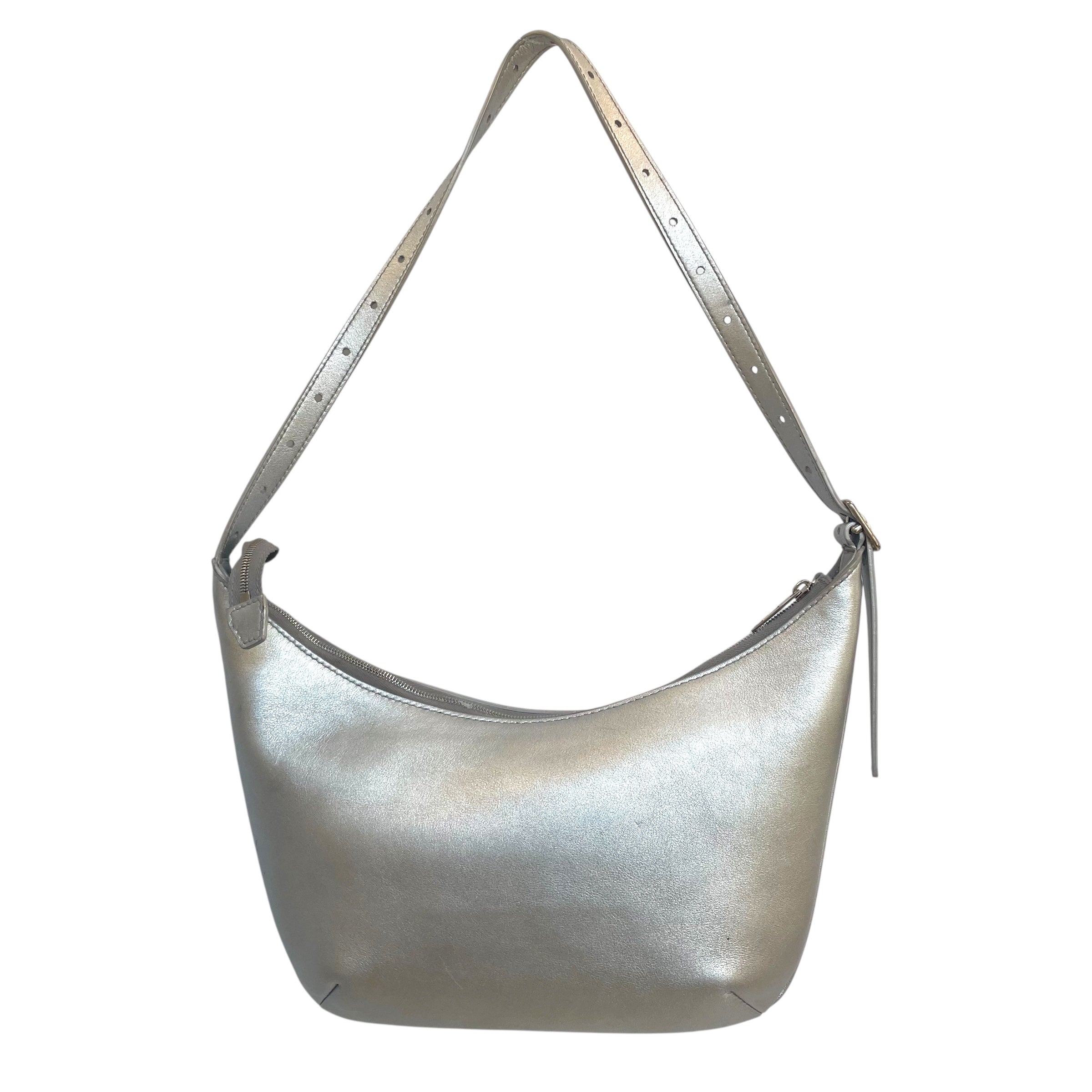 BALENCIAGA/Cross Body Bag/Leather/SLV/MARY KATE SLINGBAG view 2