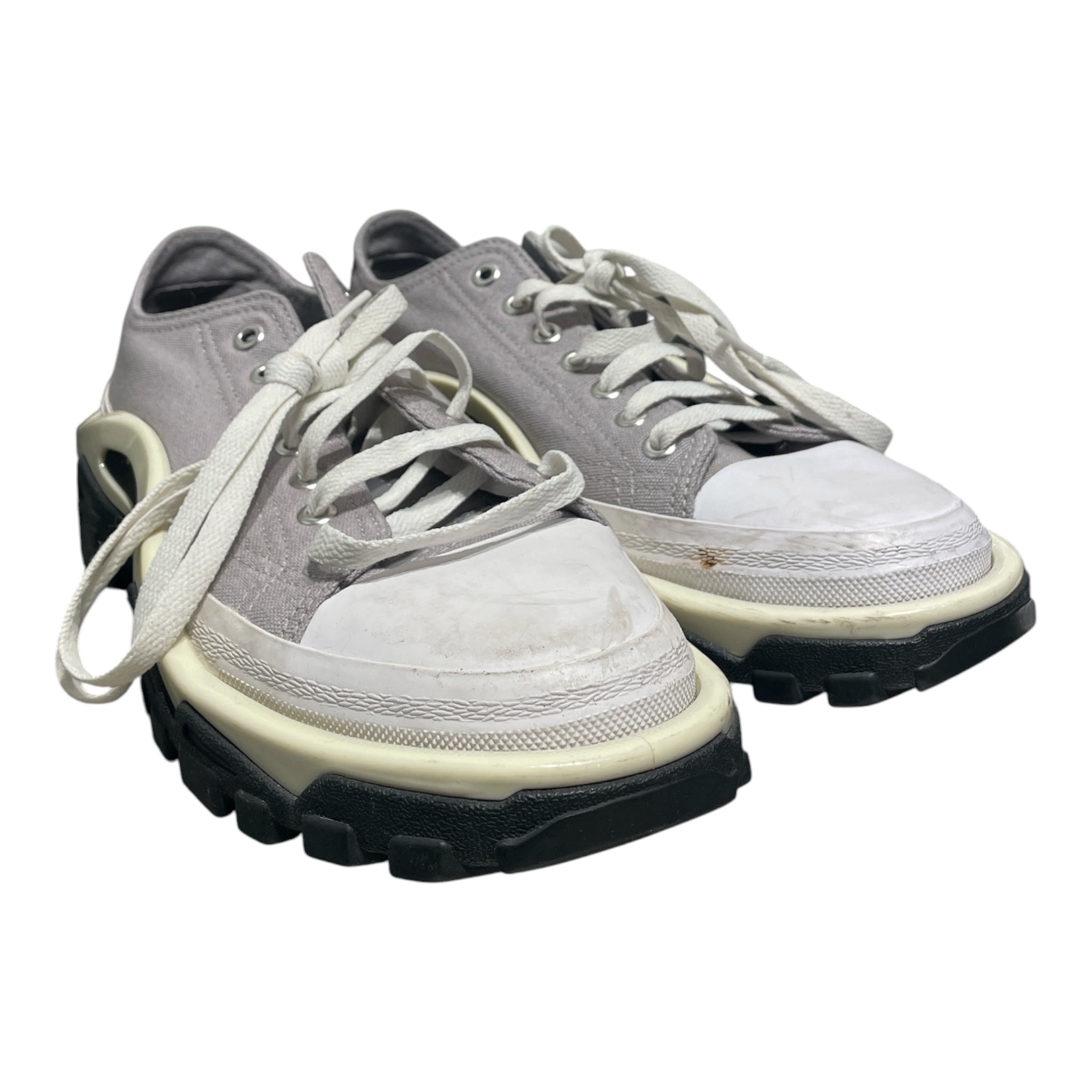 RAF SIMONS/Low-Sneakers/US 7/GRY/ view 1
