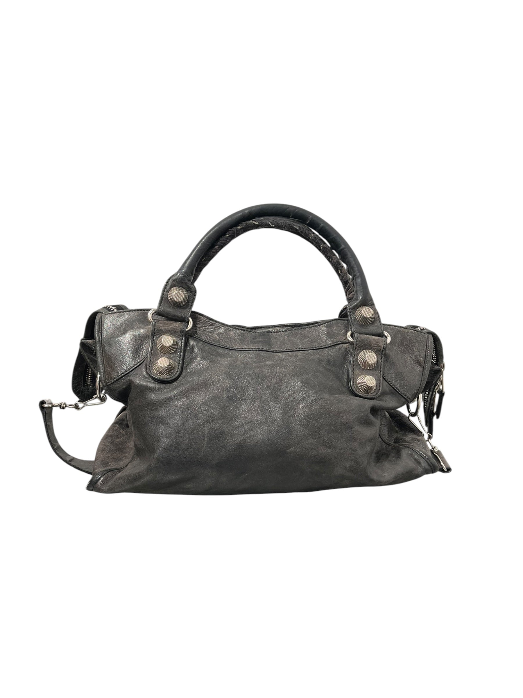 BALENCIAGA/Bag/Leather/BLK/MOTO GIANT 21 CROSSBODY BAG view 2
