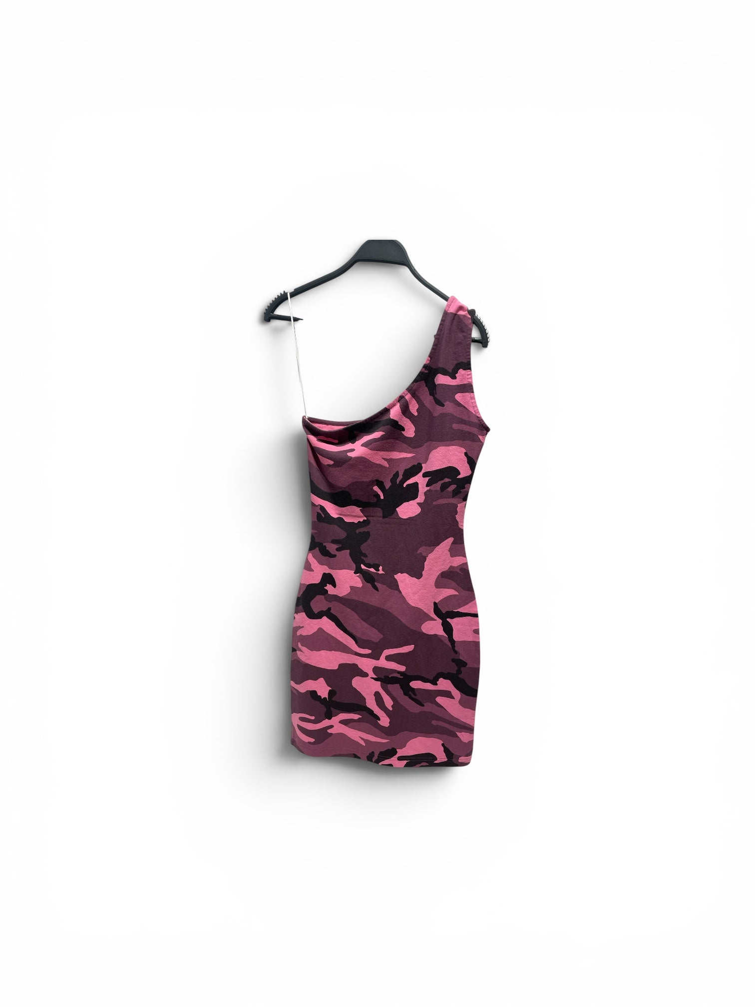 BALENCIAGA/Dress/M/Camouflage/Cotton/PNK/ view 2