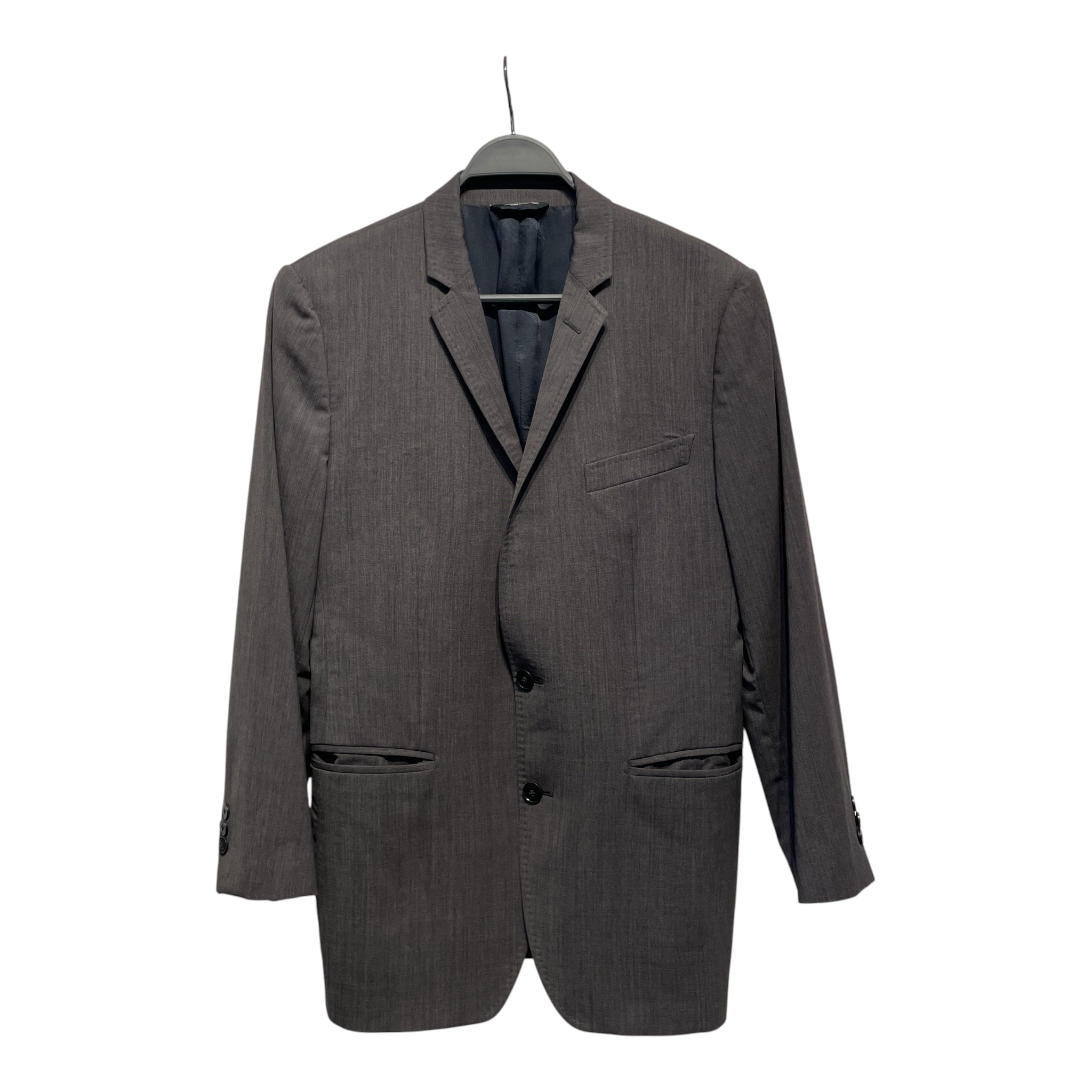 DOLCE&GABBANA/Tailored Jkt/48/Wool/GRY/Grey Blazer view 1