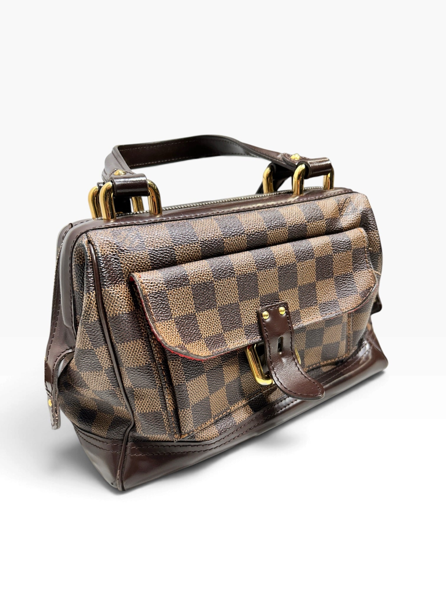 LOUIS VUITTON/Hand Bag/Monogram/BRW/KNIGHTSBRIDGE CHCKER MONO. view 6