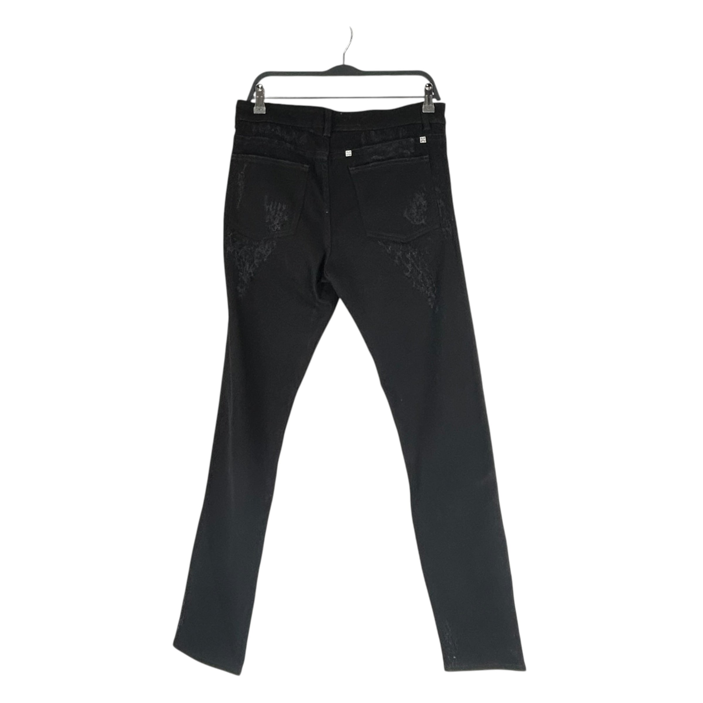 GIVENCHY/Pants/34/Denim/BLK/4999903203562 view 2