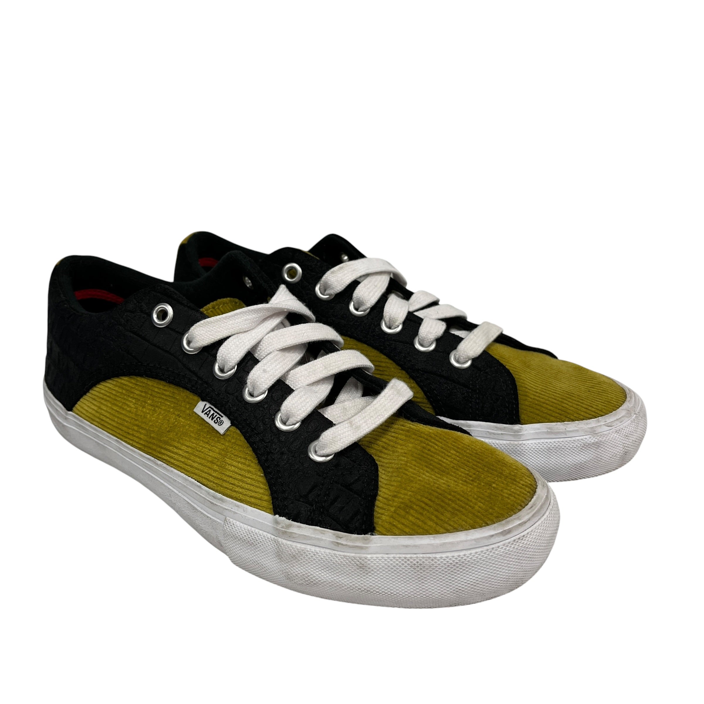 VANS/Supreme/Low-Sneakers/US 10/Cotton/YEL/Lampin Pro view 1