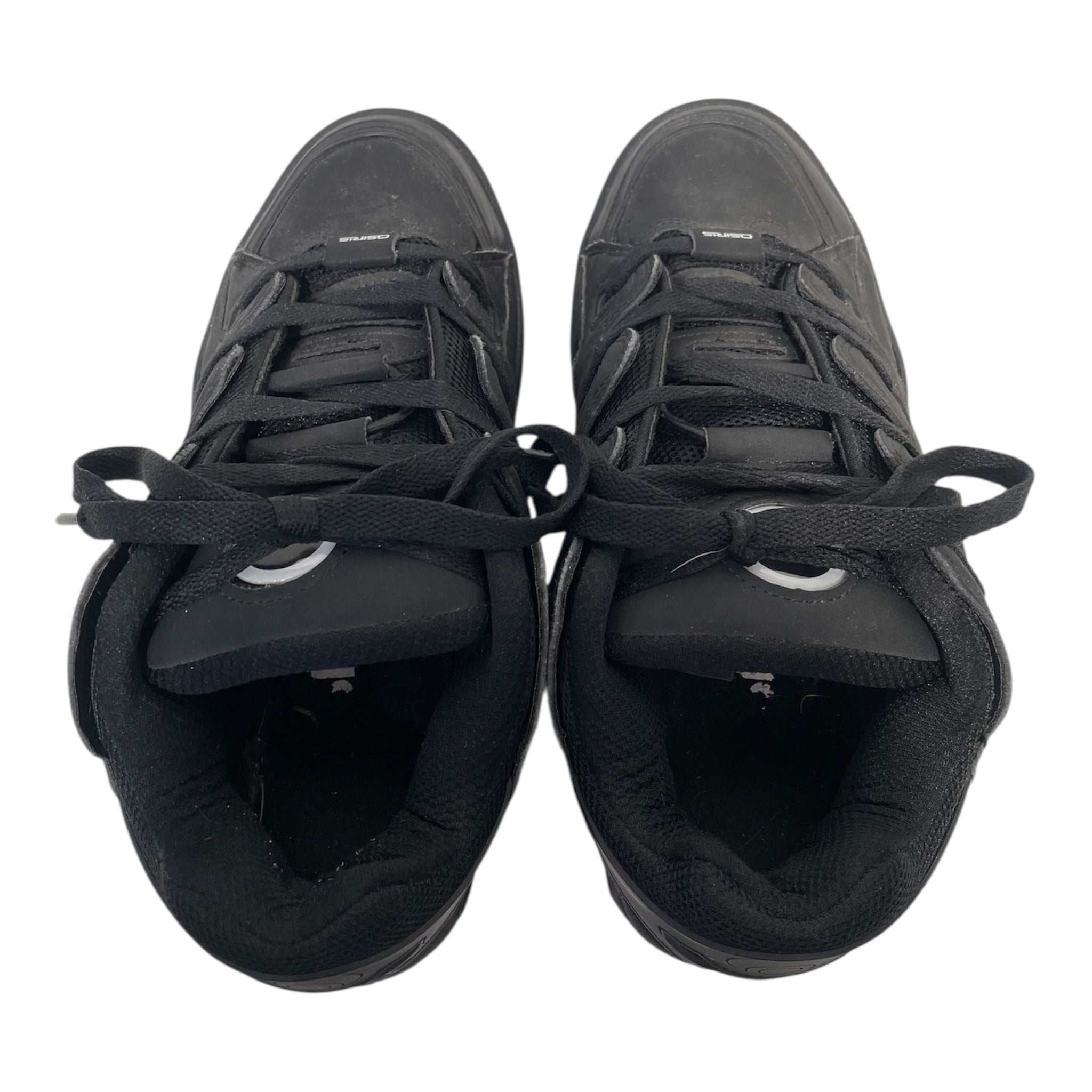 Osiris/Low-Sneakers/US 8/Leather/BLK/D3 OG view 3