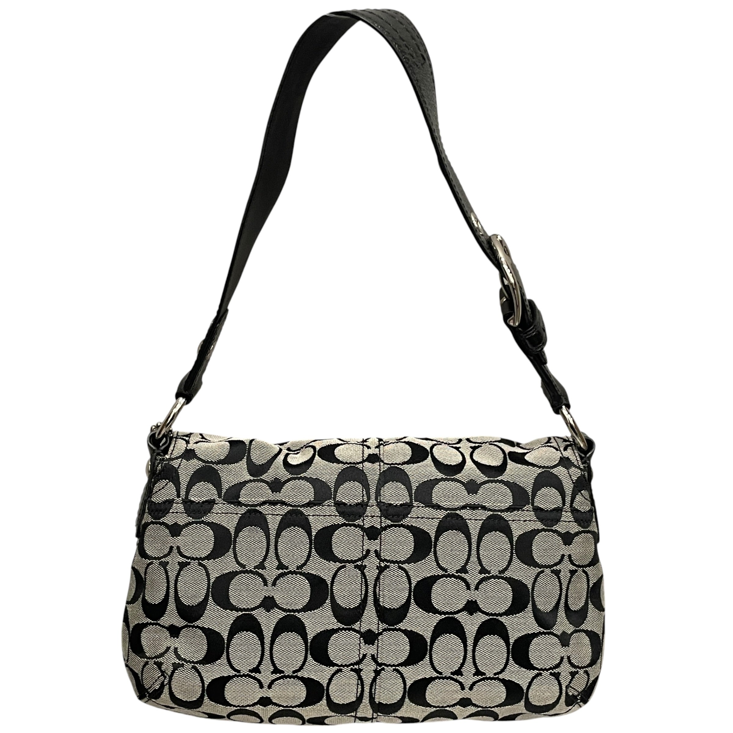 COACH/Bag/All Over Print/GRY/Soho Flap Jacquard view 2