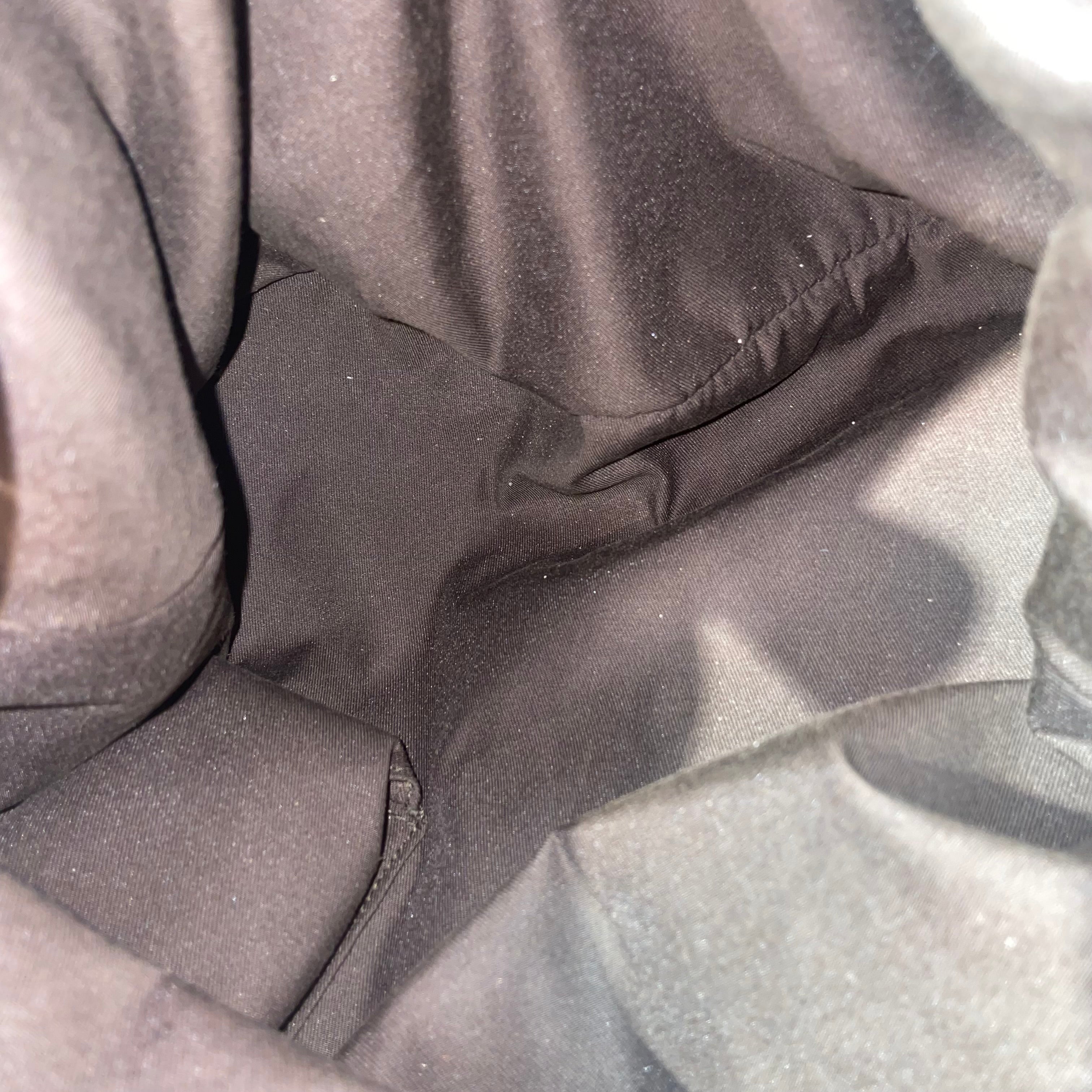 GUCCI/Hand Bag/Suede/BEG/gucci Irina Babouska shoulder view 4