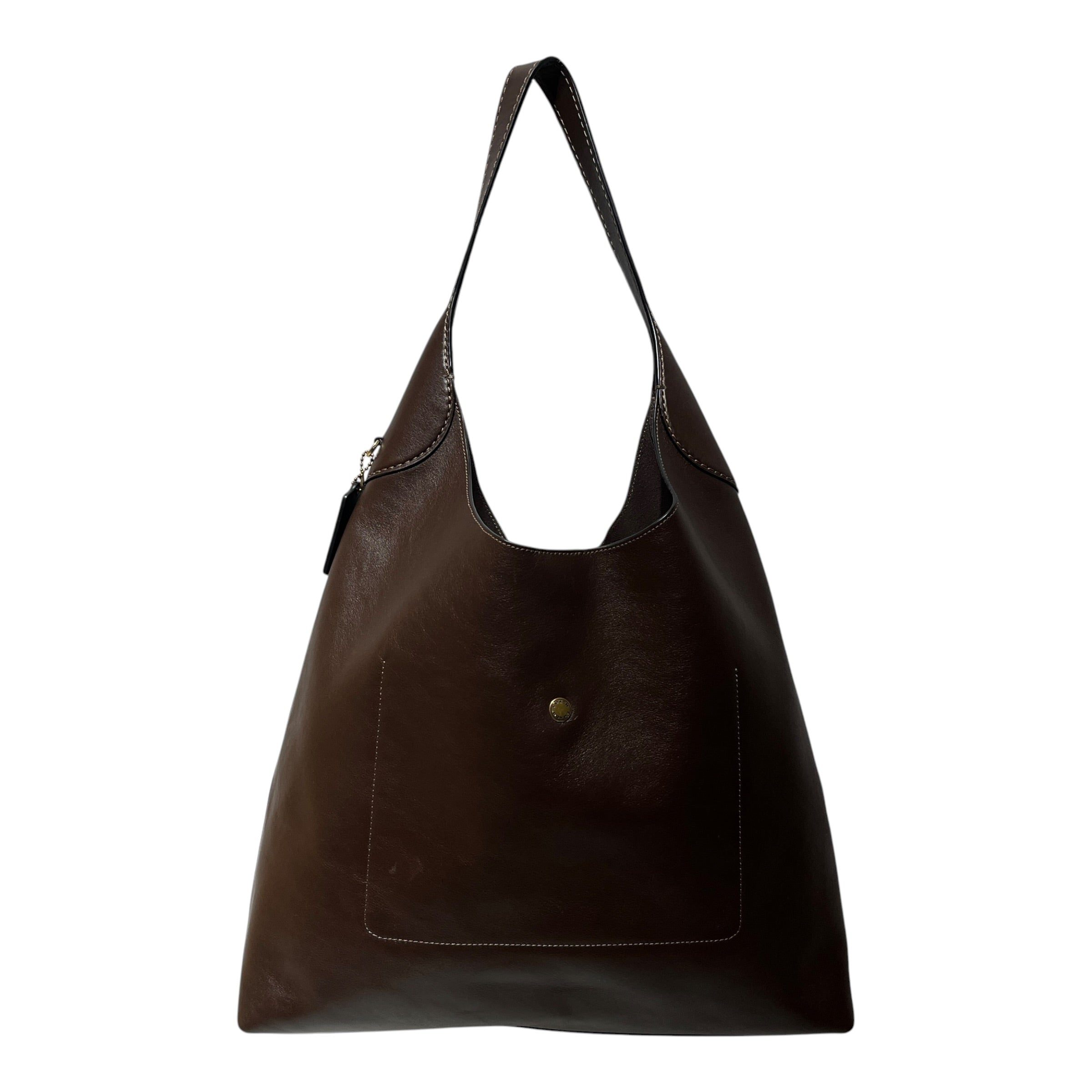 COACH/Tote Bag/Leather/BRW/BROOKLYN SHOULDER 39 view 2
