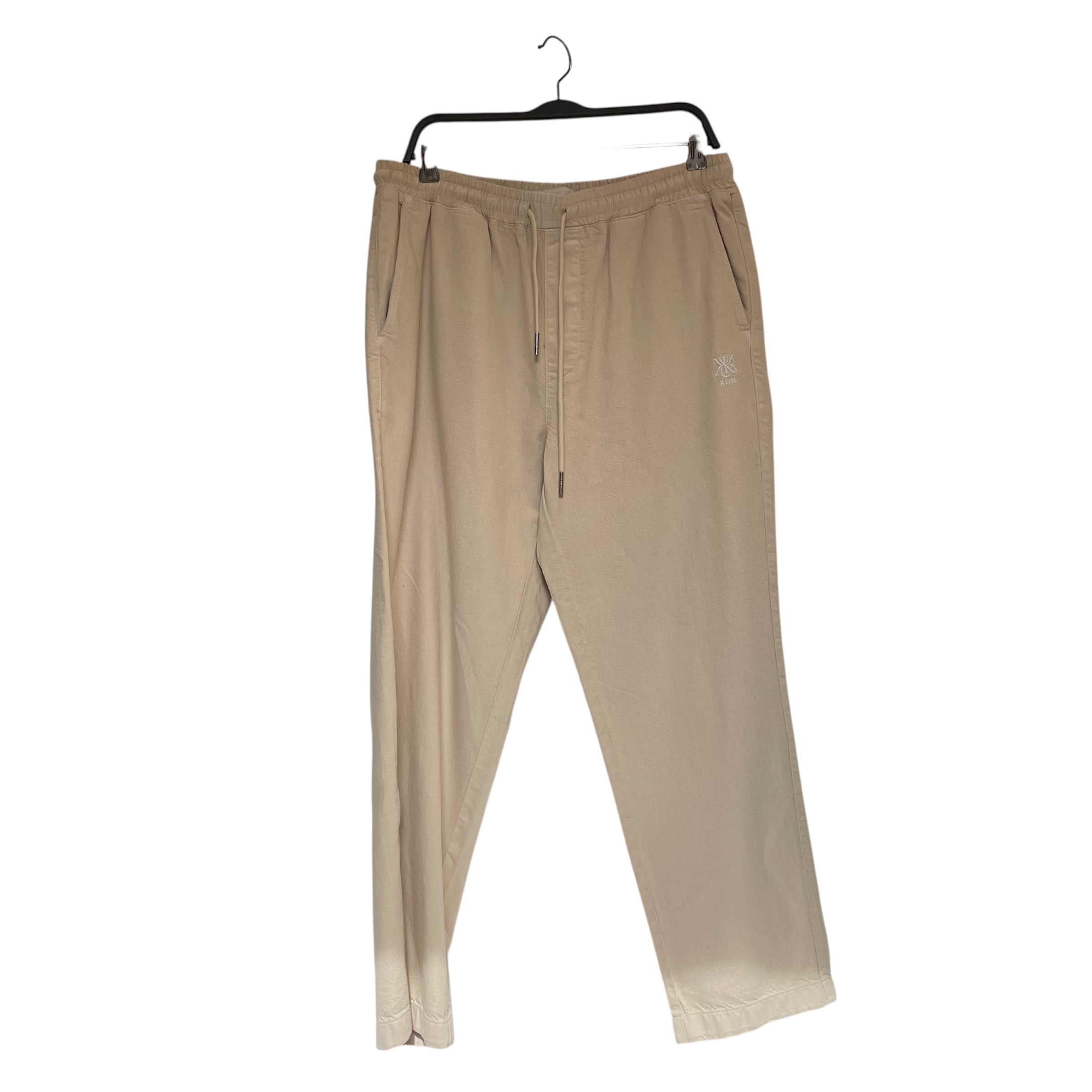 KITH/Pants/M/Cotton/CRM/SMALL LOGO ON LEFT POCKET view 1