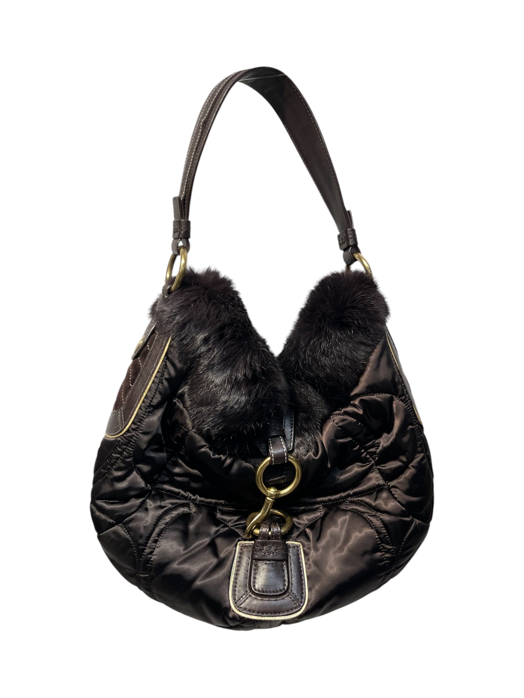 COACH/Hand Bag/BRW/Ski Soho Hobo Bag view 1
