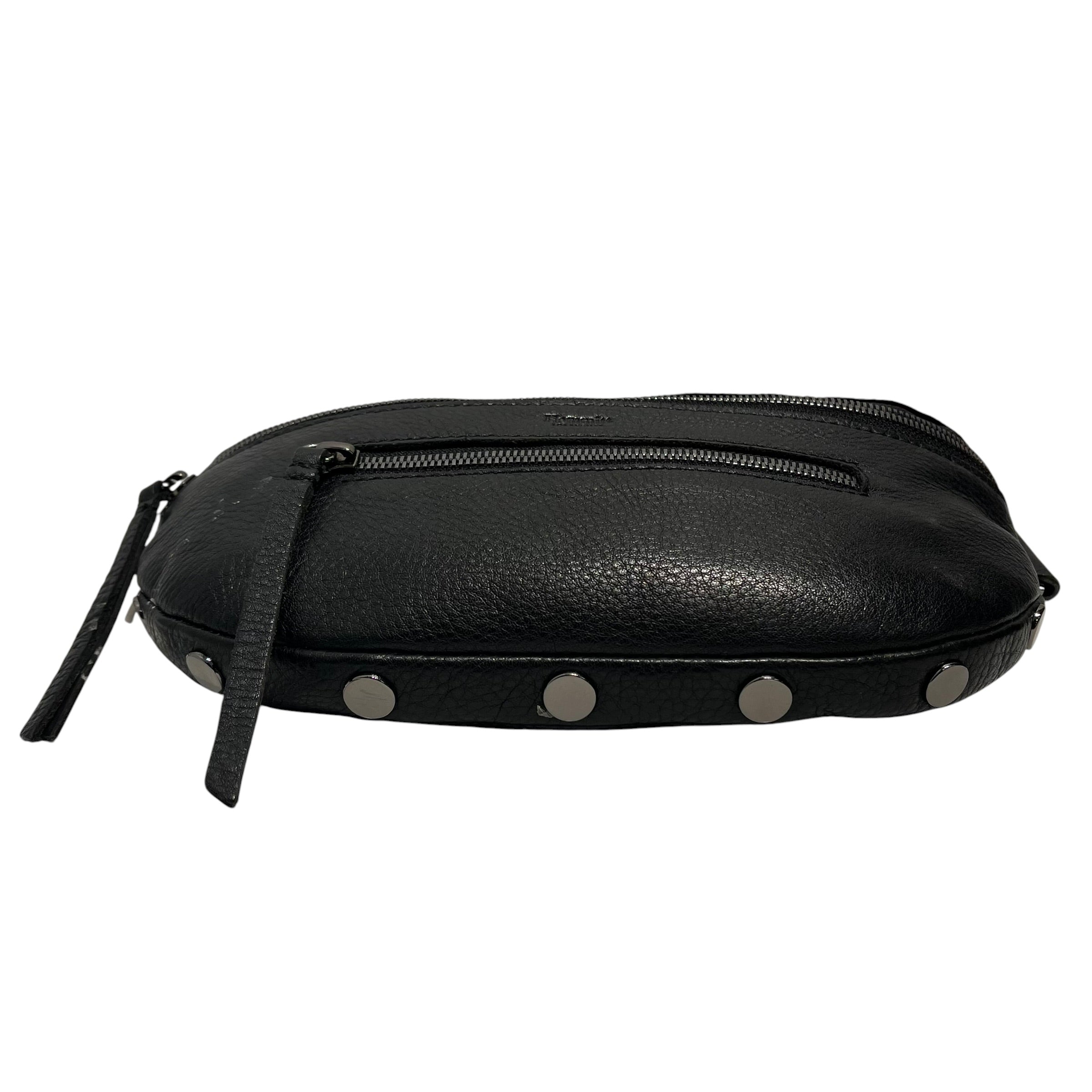 Hammitt/Fanny Pack/Leather/BLK/studs view 3