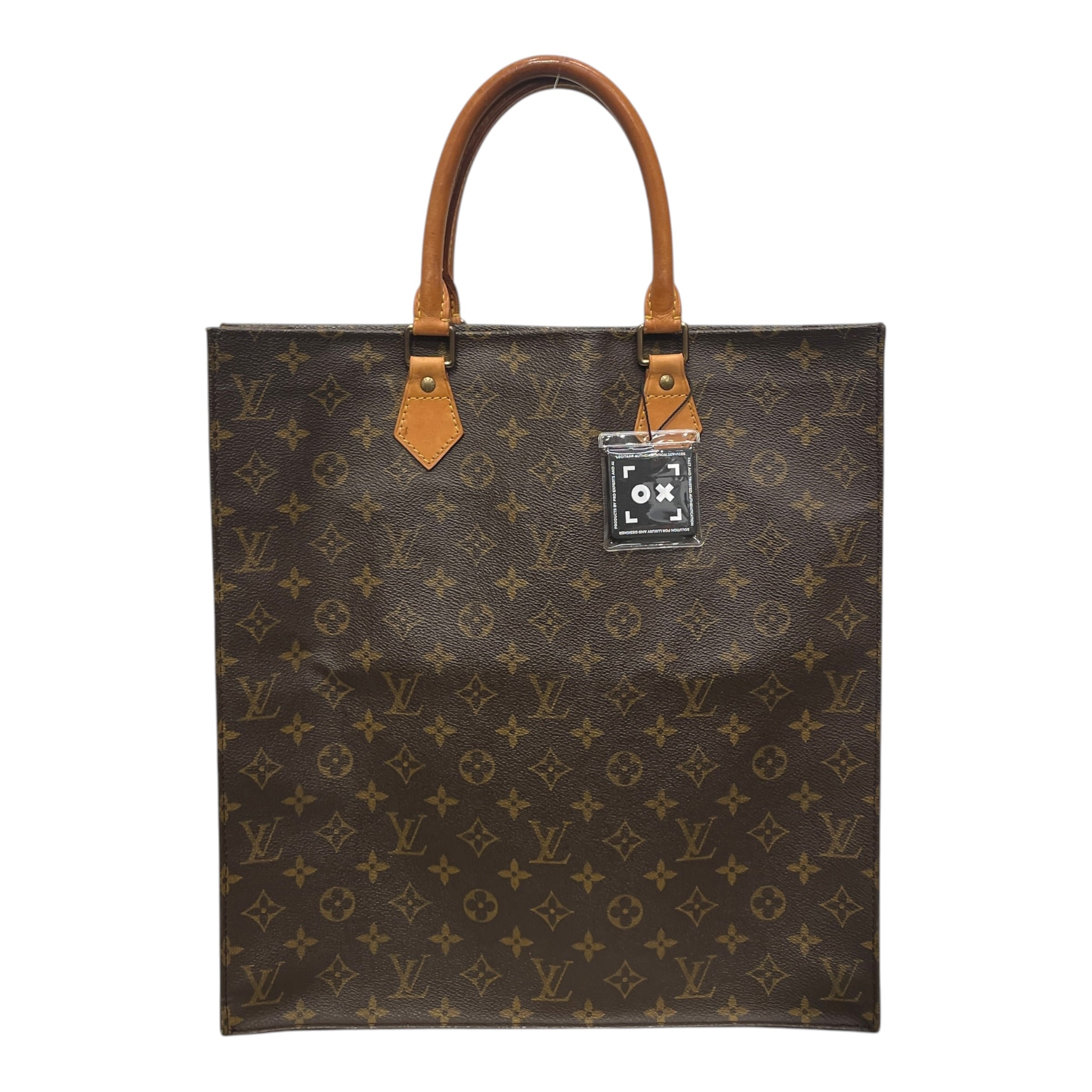 LOUIS VUITTON/Bag/Leather/BRW/SACPLAT view 2