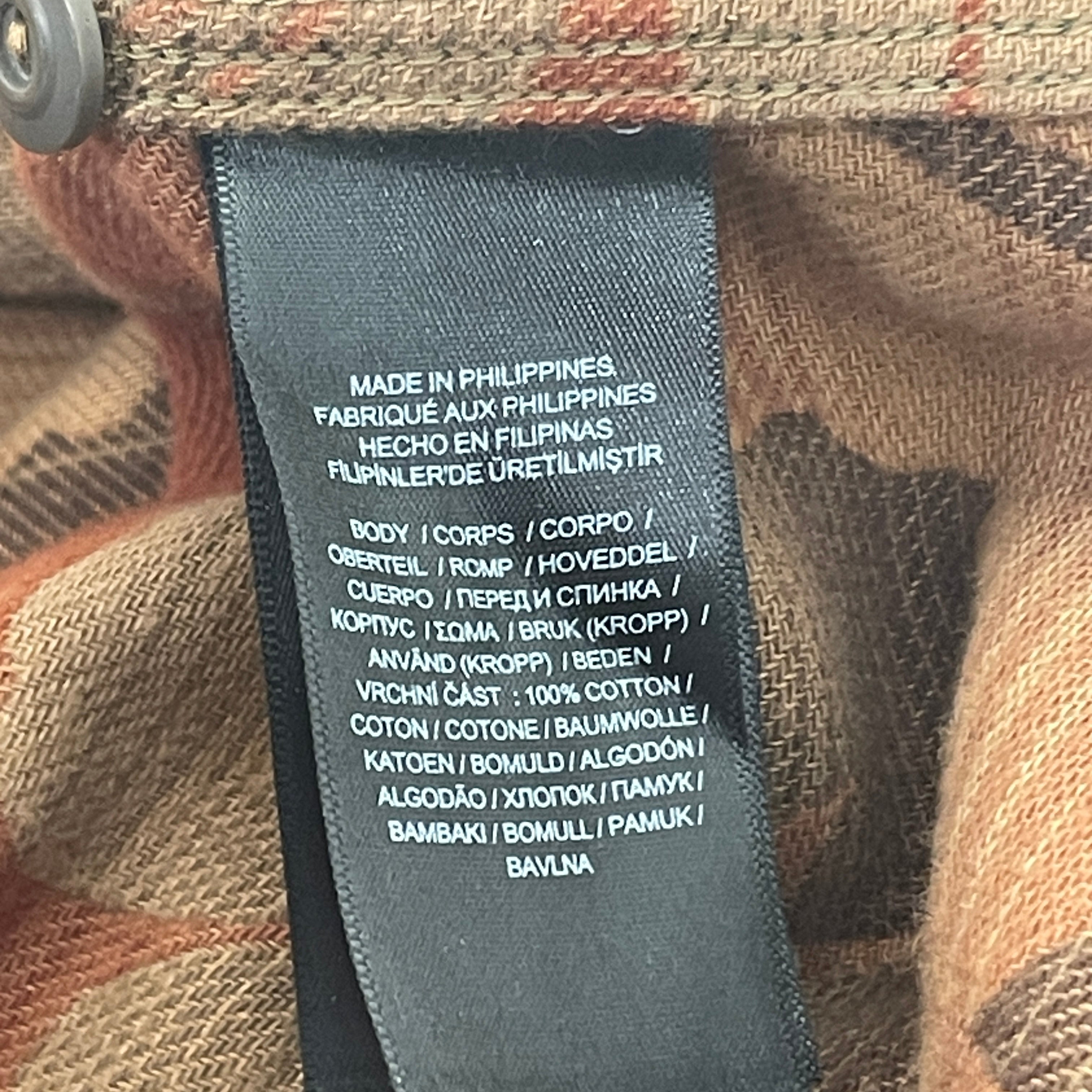 RRL/LS Shirt/XXS/Wool/ORN/All Over Print/FLORAL view 5
