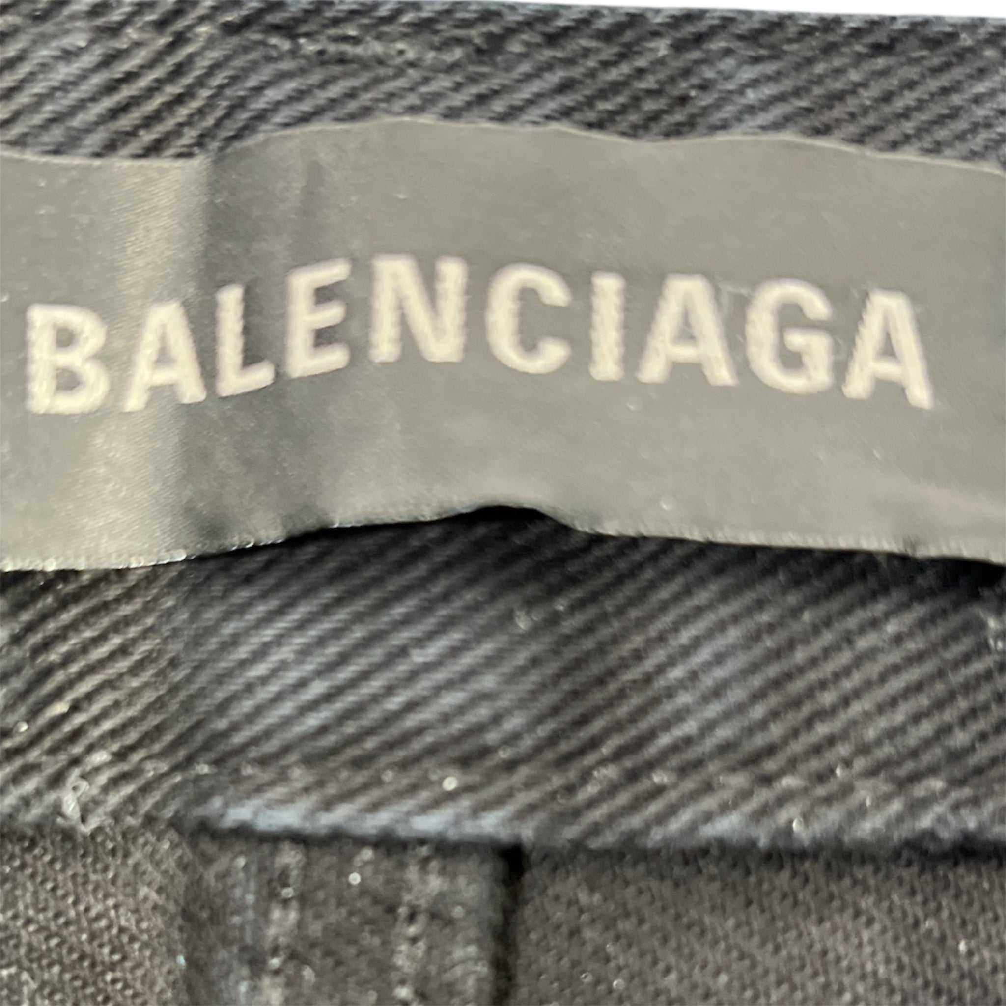 BALENCIAGA/Skirt/38/Denim/BLK/ view 3