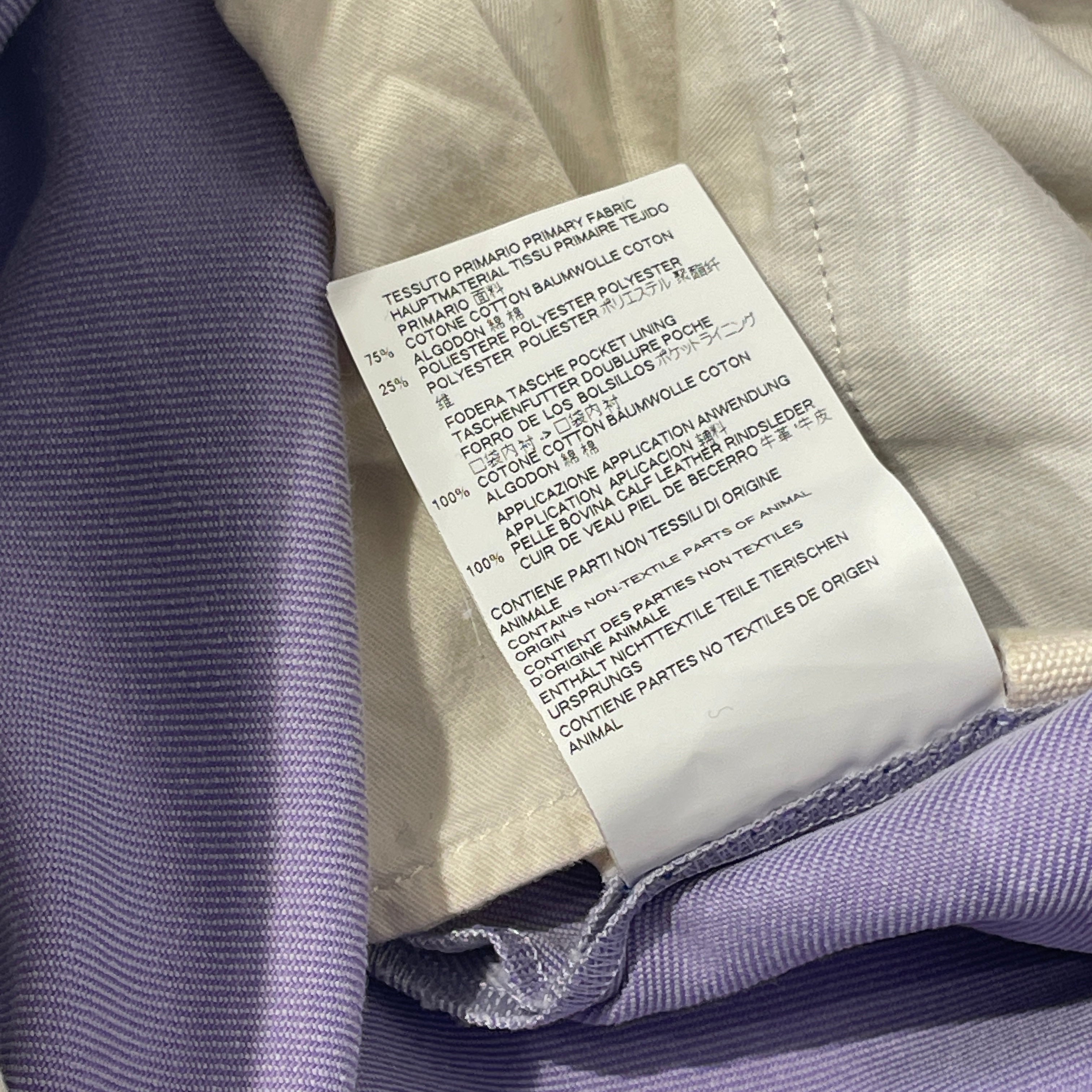 MARNI/Pants/31/Denim/IDG/BABY BLUE WIDELEG view 8