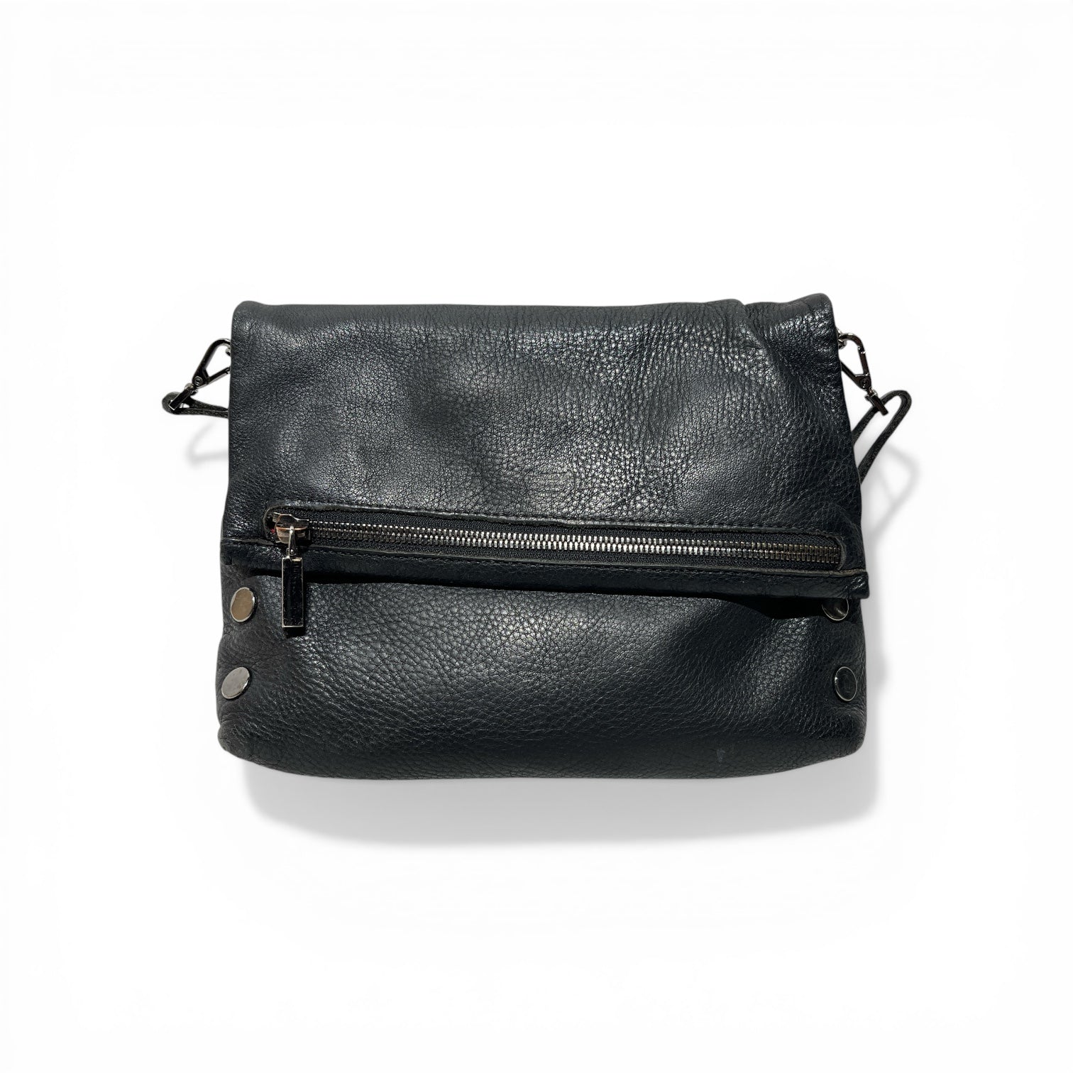 Hammitt/Cross Body Bag/Leather/BLK/GUNMETAL VIP view 1