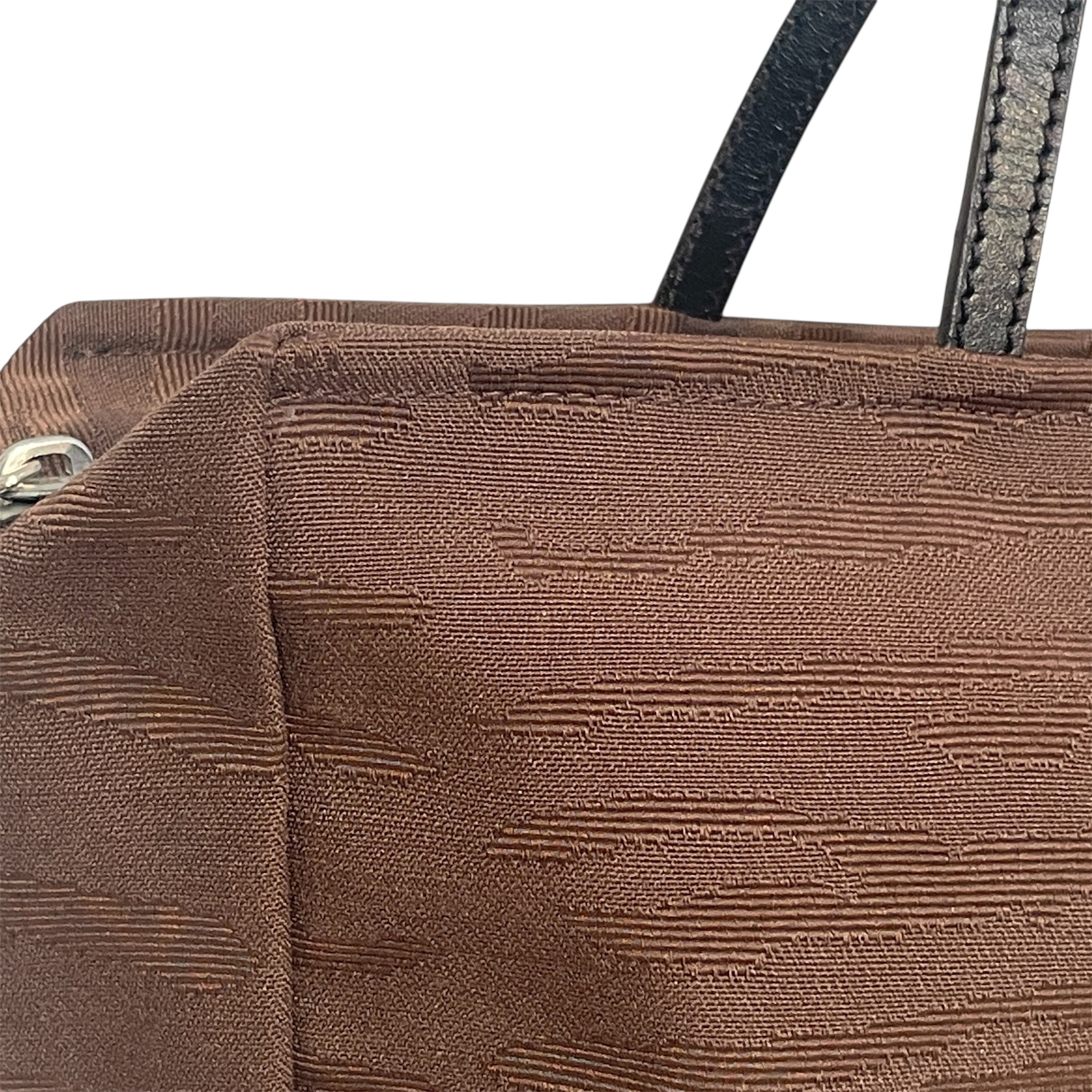 FENDI/Bag/Nylon/BRW/Small Tote bag view 7