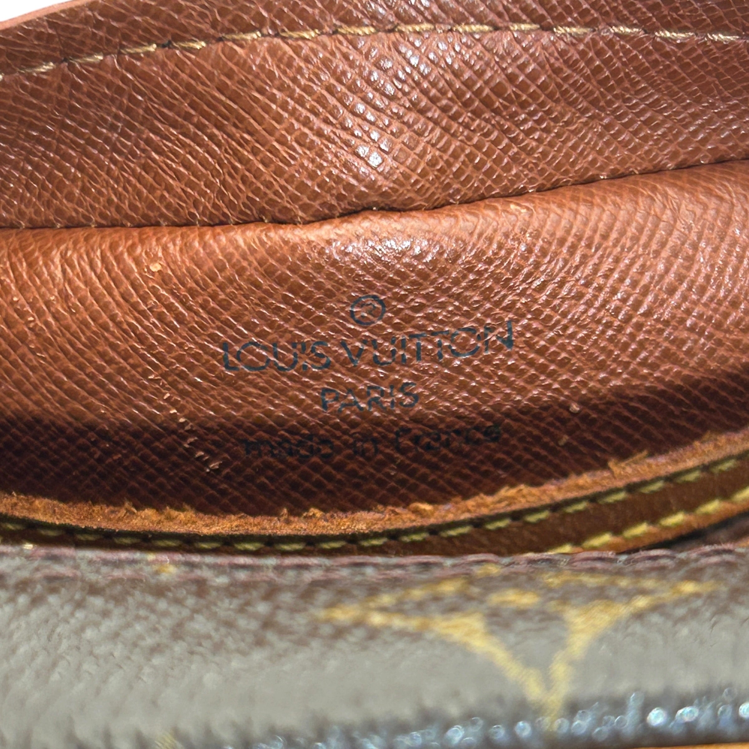 LOUIS VUITTON/Cross Body Bag/Monogram/Leather/BRW/Blois view 5