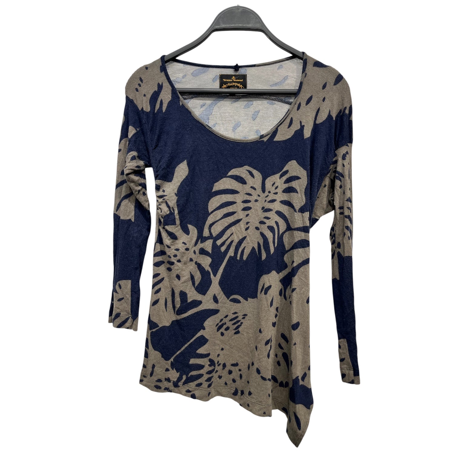 Vivienne Westwood/LS T-Shirt/S/All Over Print/Cotton/MLT/floral print ls tee view 1