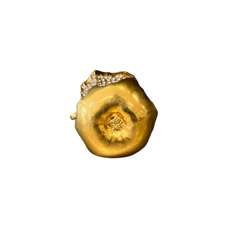 VERSACE/GLD/APPLE KEYCHAIN