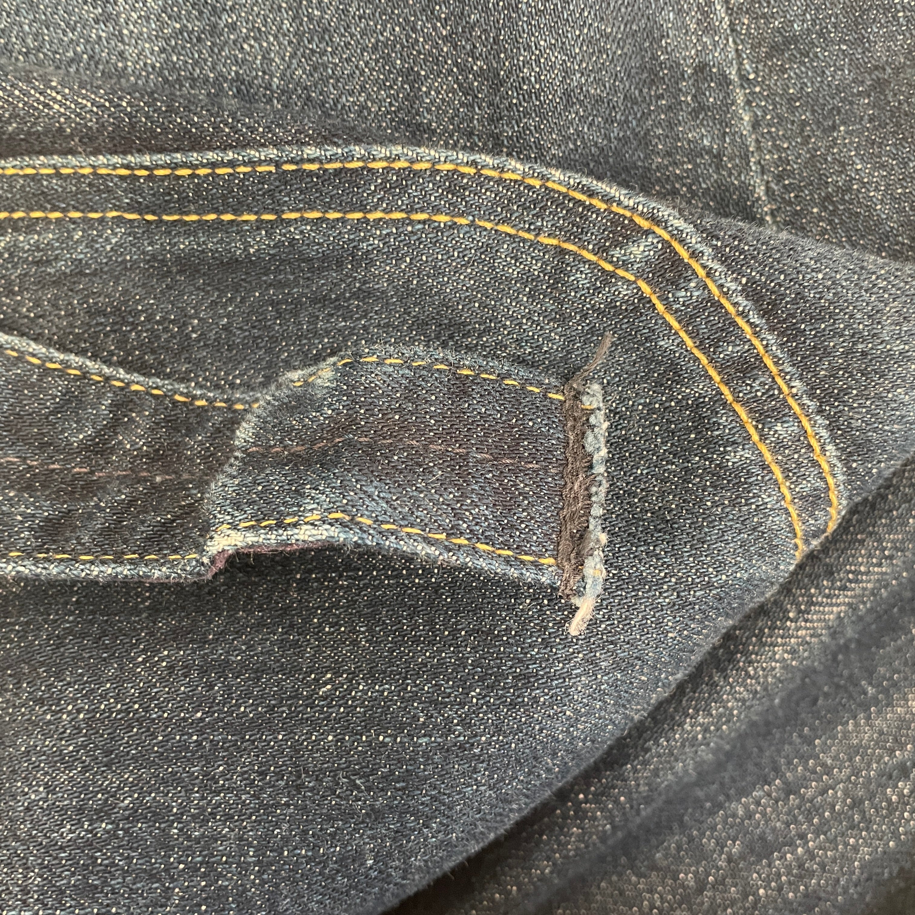 KAPITAL/Straight Pants/FREE/Denim/BLU/ view 5