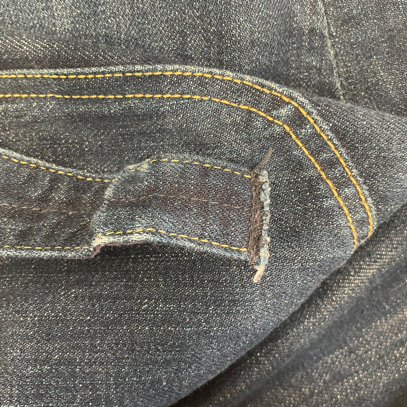 KAPITAL/Straight Pants/FREE/Denim/BLU/