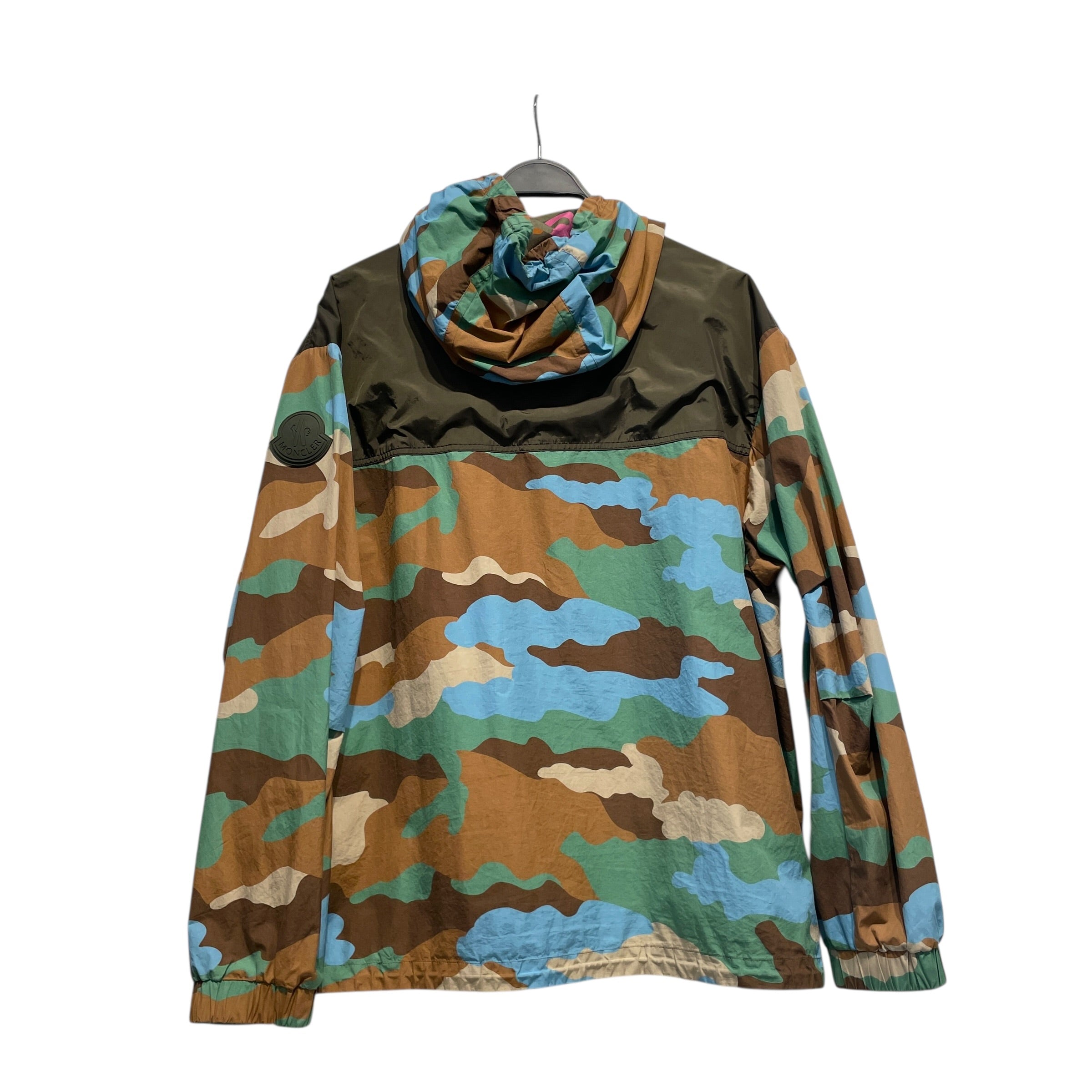 MONCLER/Windbreaker/5/Nylon/MLT/Camouflage/ view 2