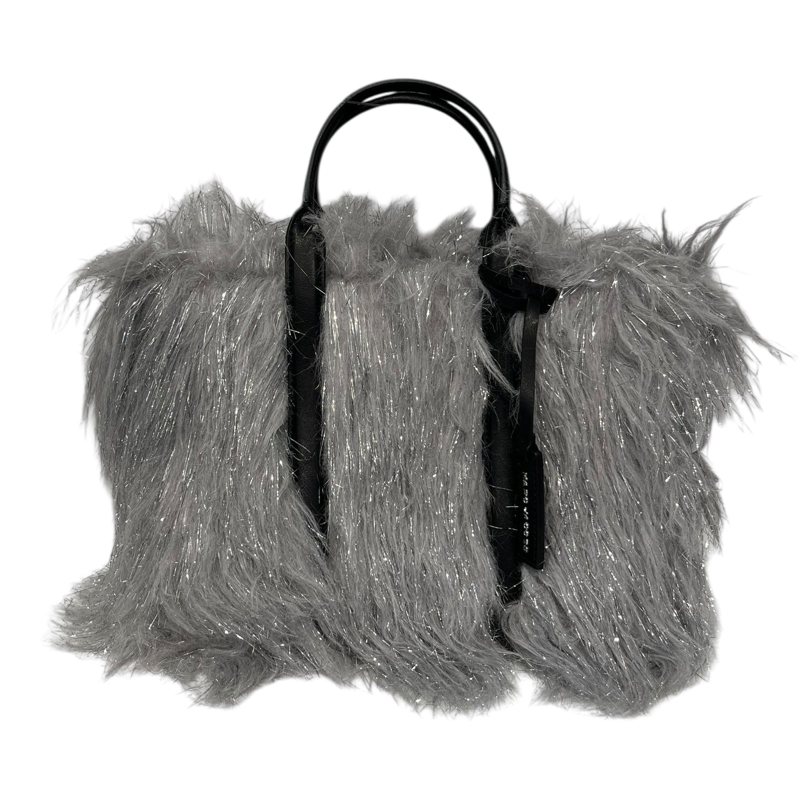 MARC JACOBS/Tote Bag/Fake Fur/SLV/ "the creature" view 1