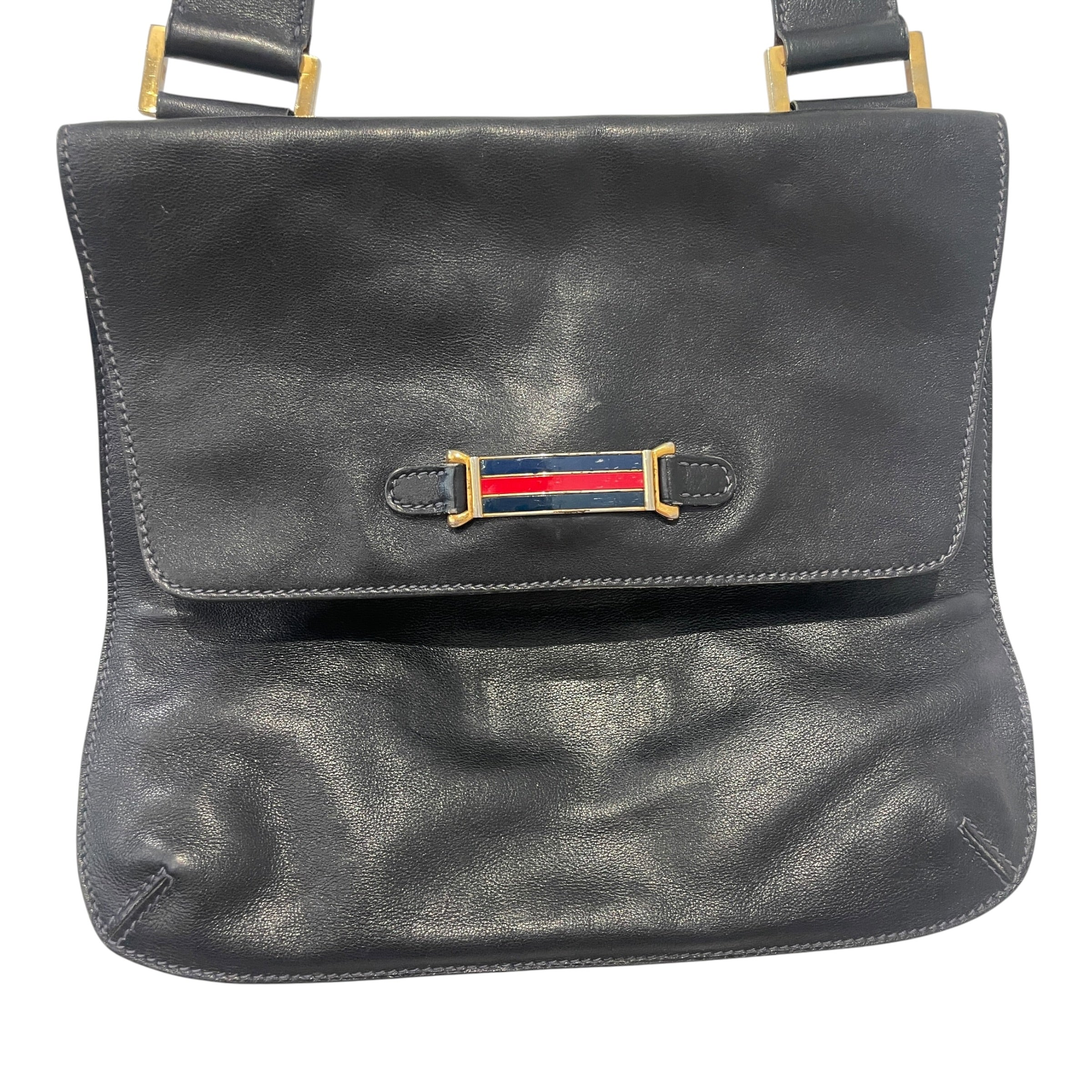 GUCCI/Cross Body Bag/BLK/J4Q48V3 view 2