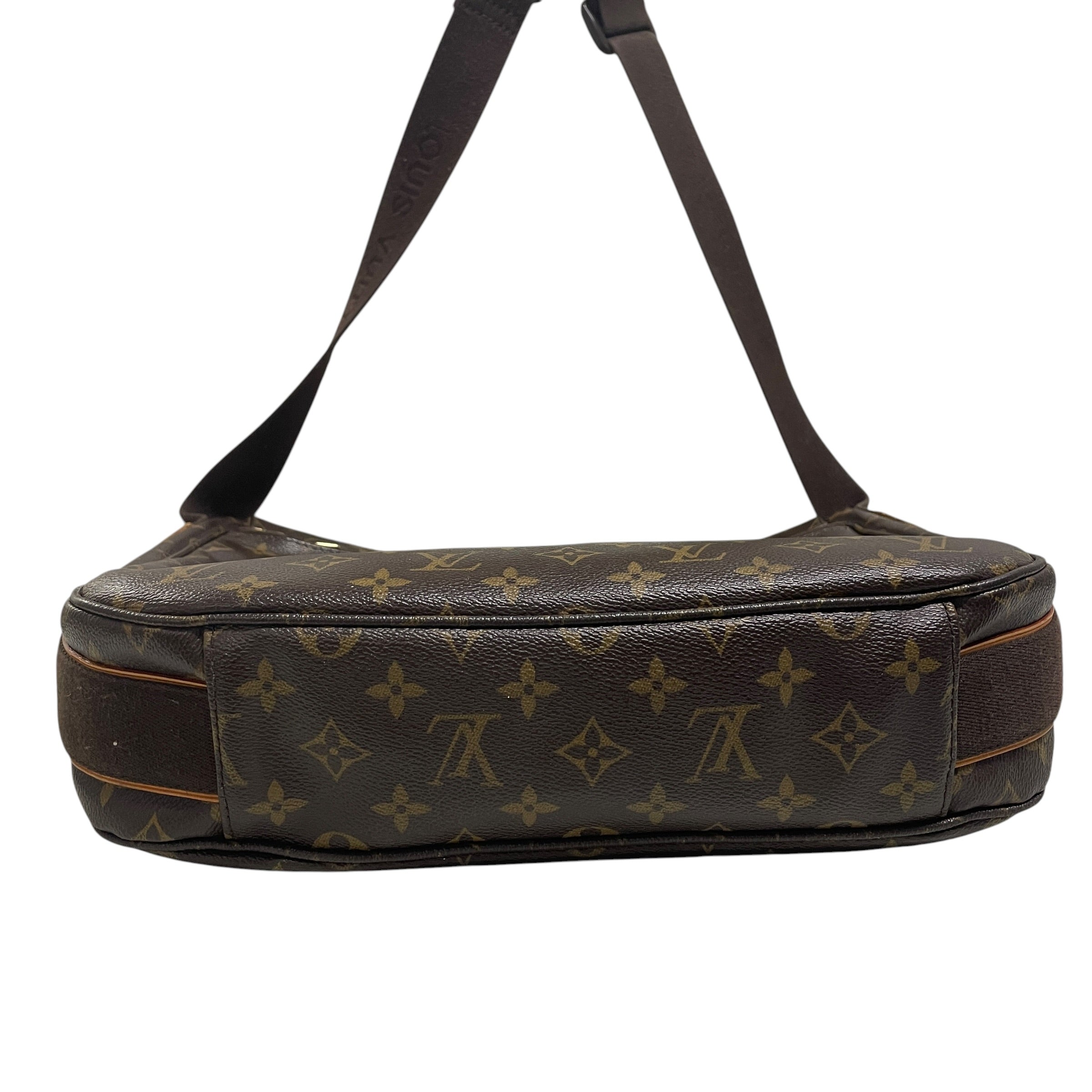 LOUIS VUITTON/Cross Body Bag/Leather/BRW/Q3D6WVT view 3