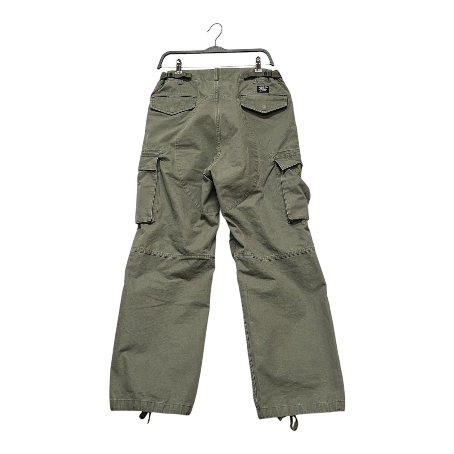 Supreme/Pants/30/Cotton/GRN/CARGO PANTS view 2