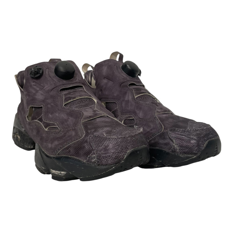 VETEMENTS/Low-Sneakers/US 5/Cotton/BLK/reebok pump