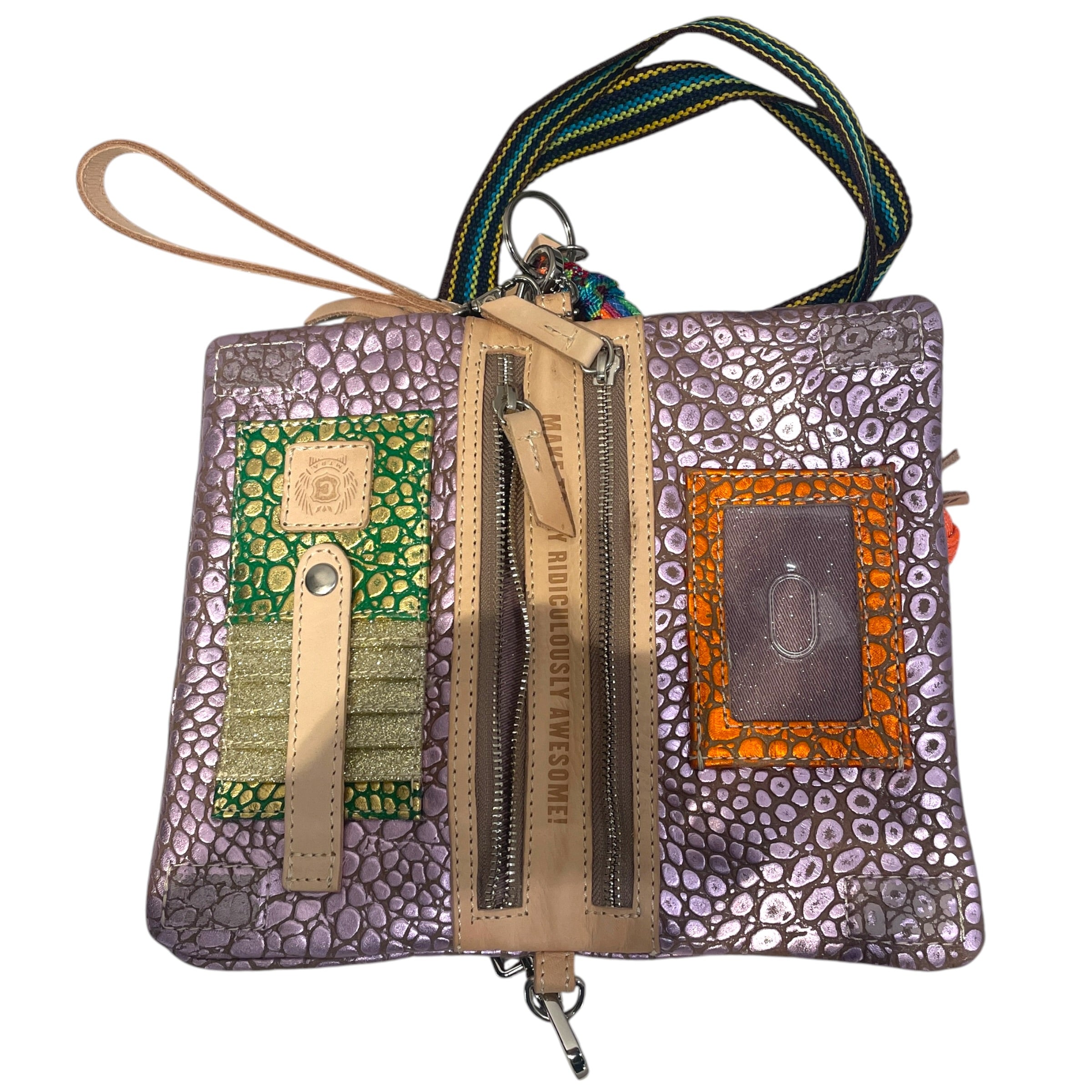 Consuela/Cross Body Bag/Leather/PPL/Uptown Crossbody Lulu view 4