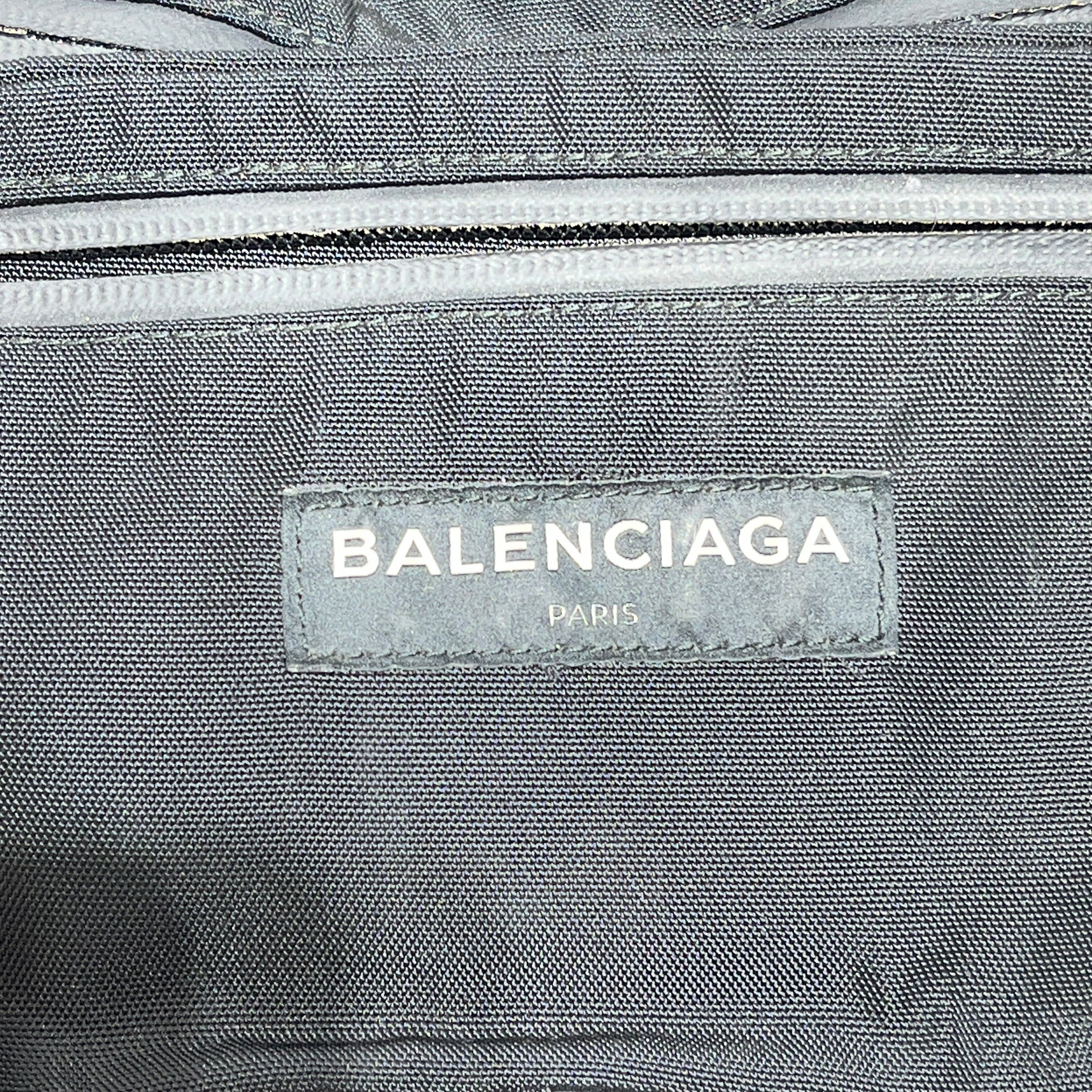 BALENCIAGA/Fanny Pack/Nylon/BLK/explorer belt bag view 3