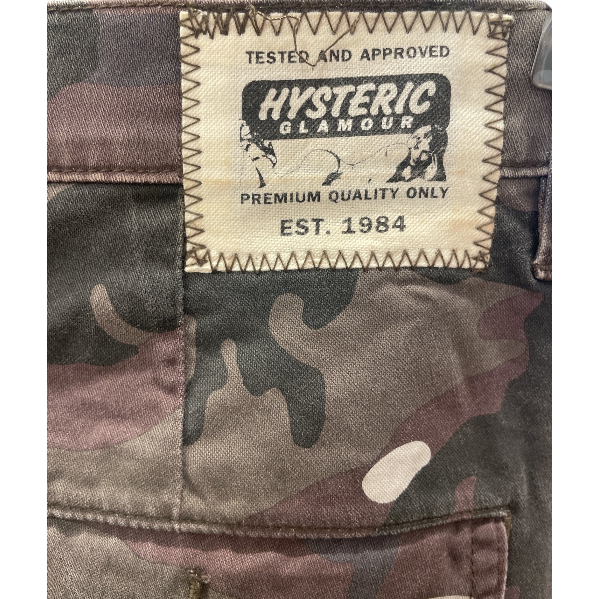 HYSTERIC GLAMOUR/Pants/S/Cotton/MLT/Camouflage/ view 3
