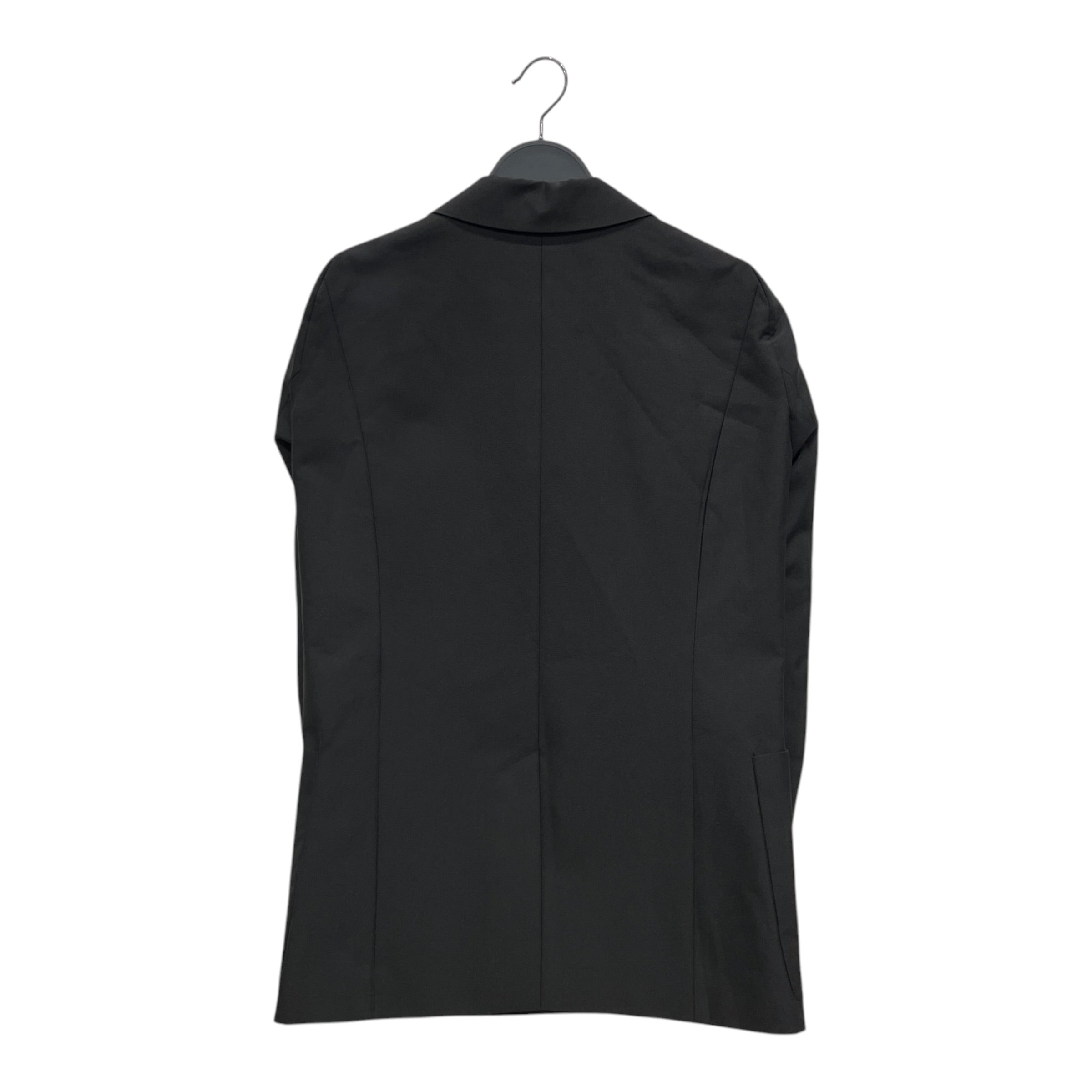 Maison Margiela/H&M/Tailored Jkt/32/Polyester/BLK/Double Breasted/CROPPED DBLE BRESTED BLAZER view 2