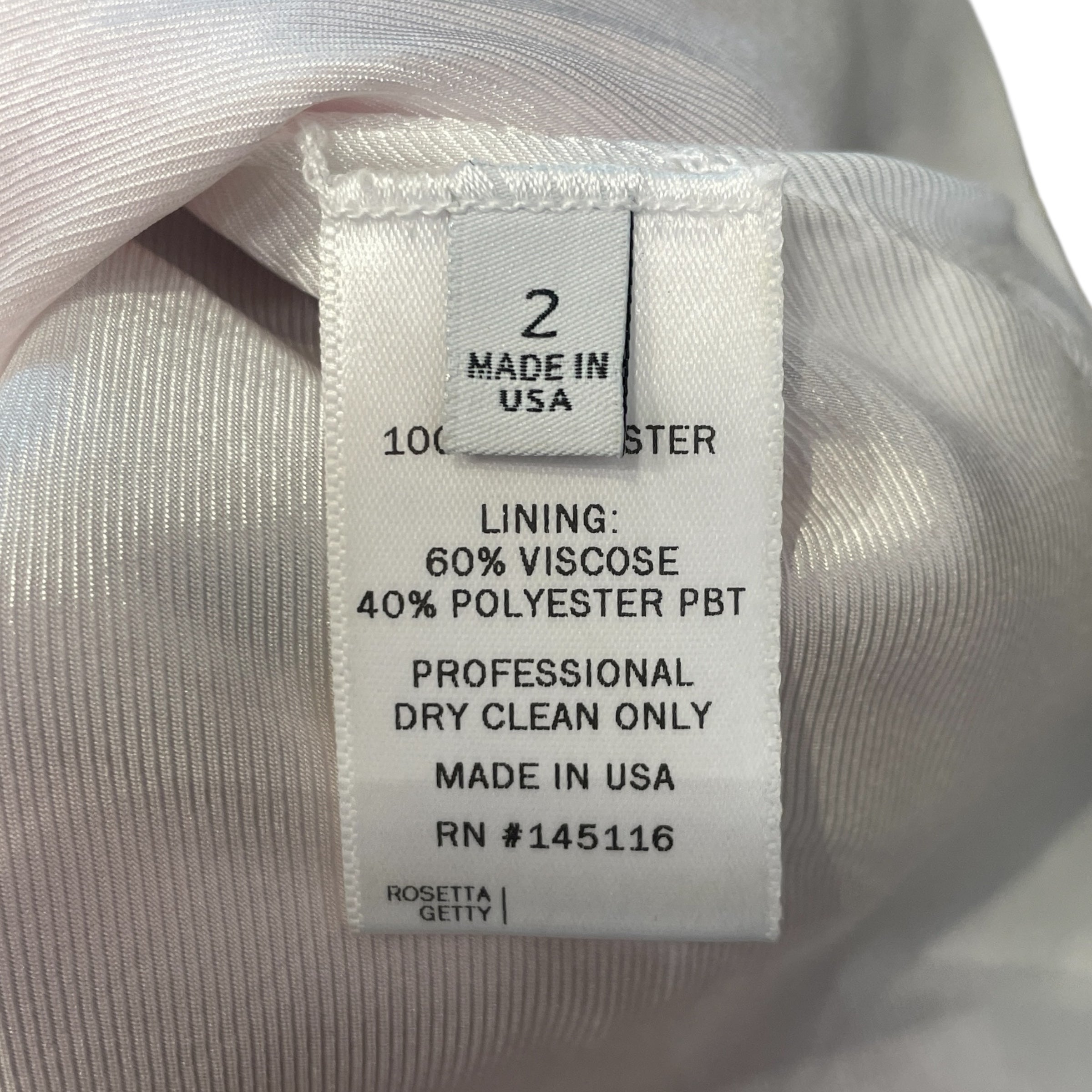 Rosetta Getty/Skirt/2/Glitter/Polyester/MLT/Mini Length/ view 3