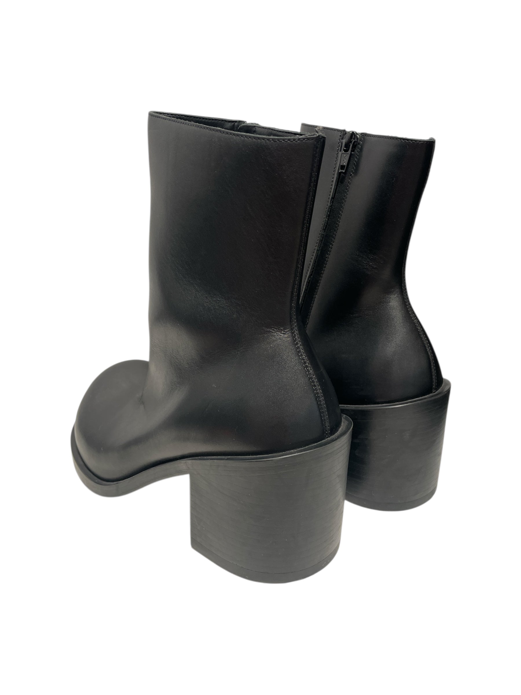 BALENCIAGA/Boots/EU 37/BLK/Hummer 90mm Bootie view 2