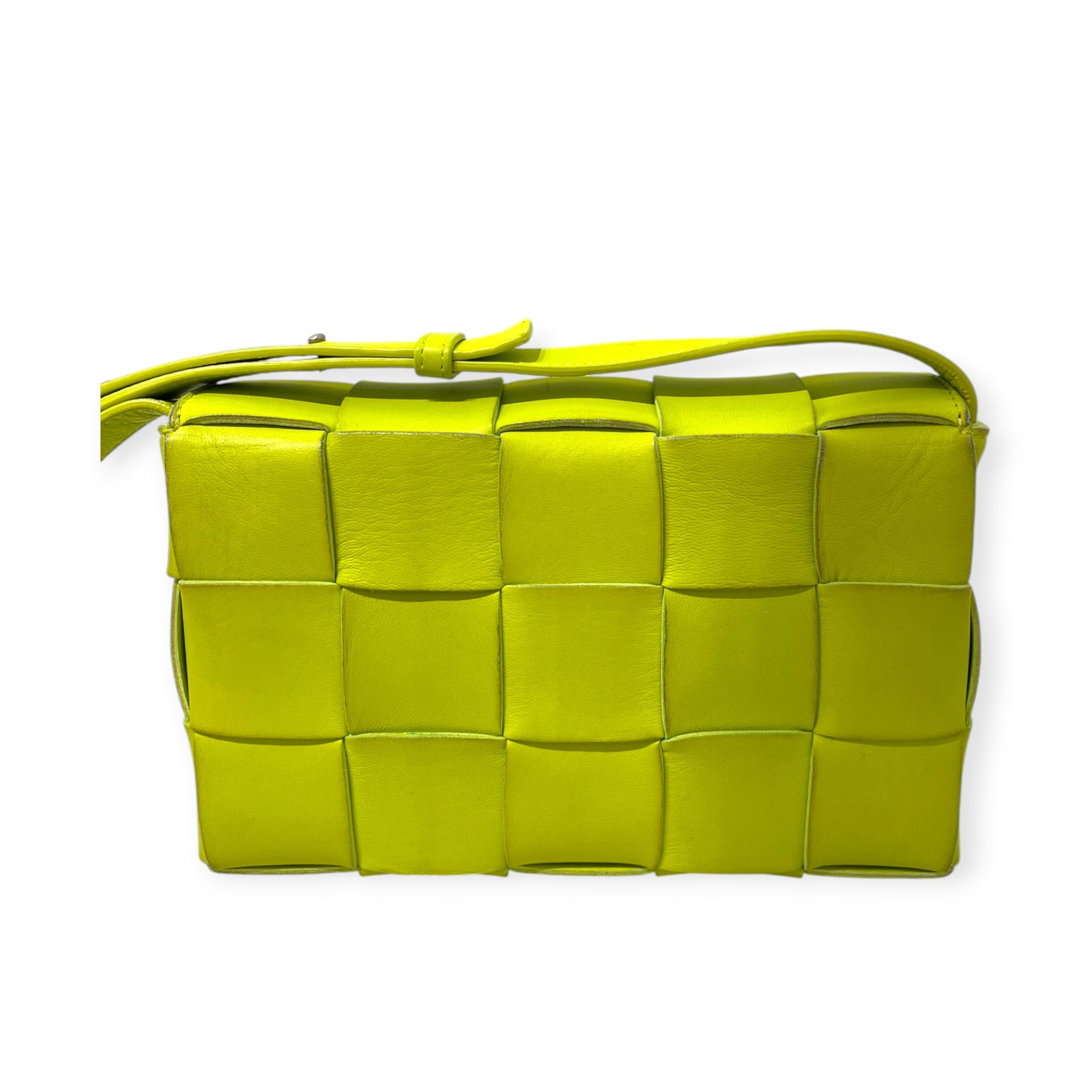 BOTTEGA VENETA/Bag/Leather/GRN/NEON CASETTE BAG view 8