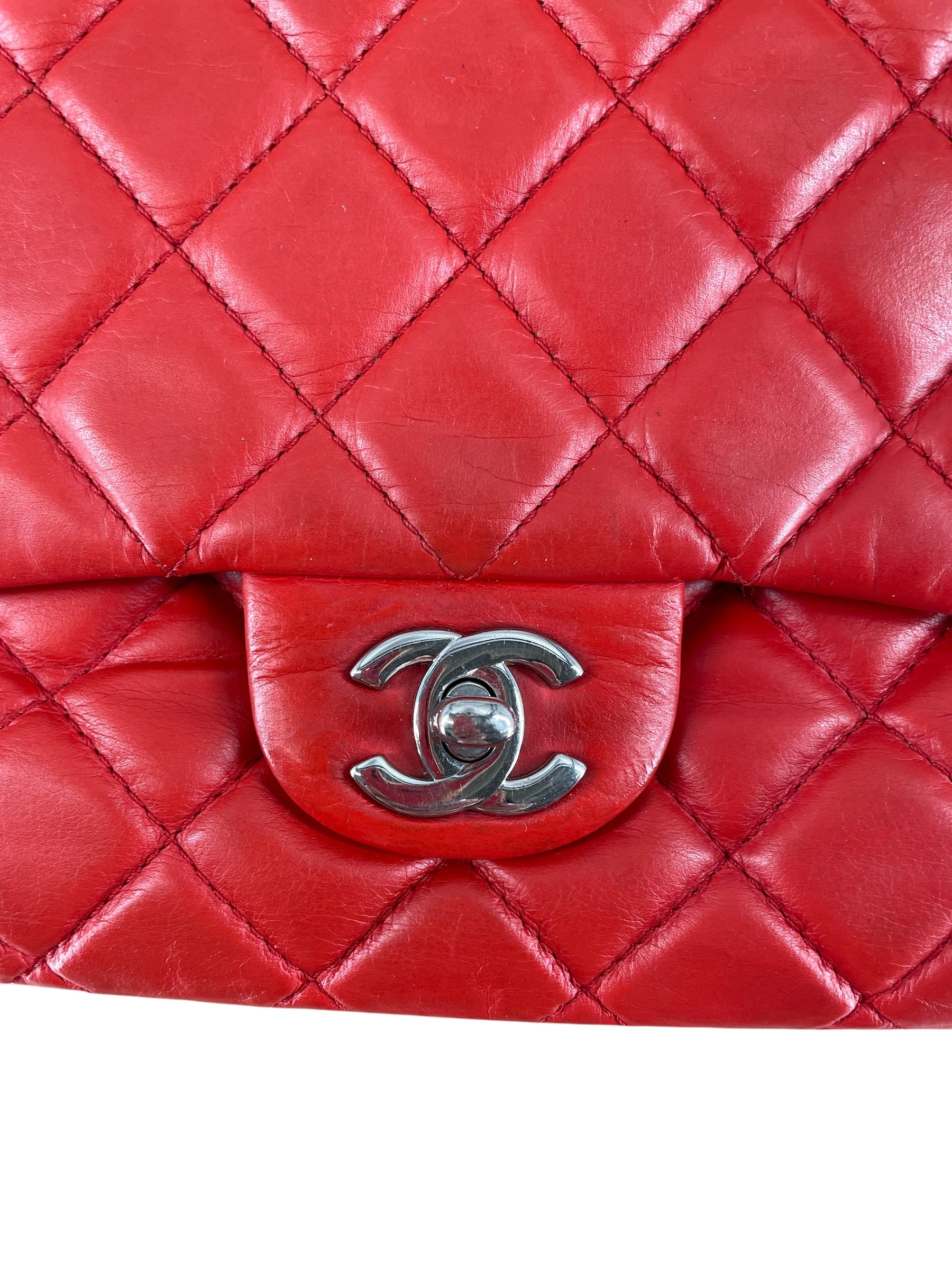 CHANEL/Bag/Leather/ORN/19409883 SLVR HRDWRE view 3