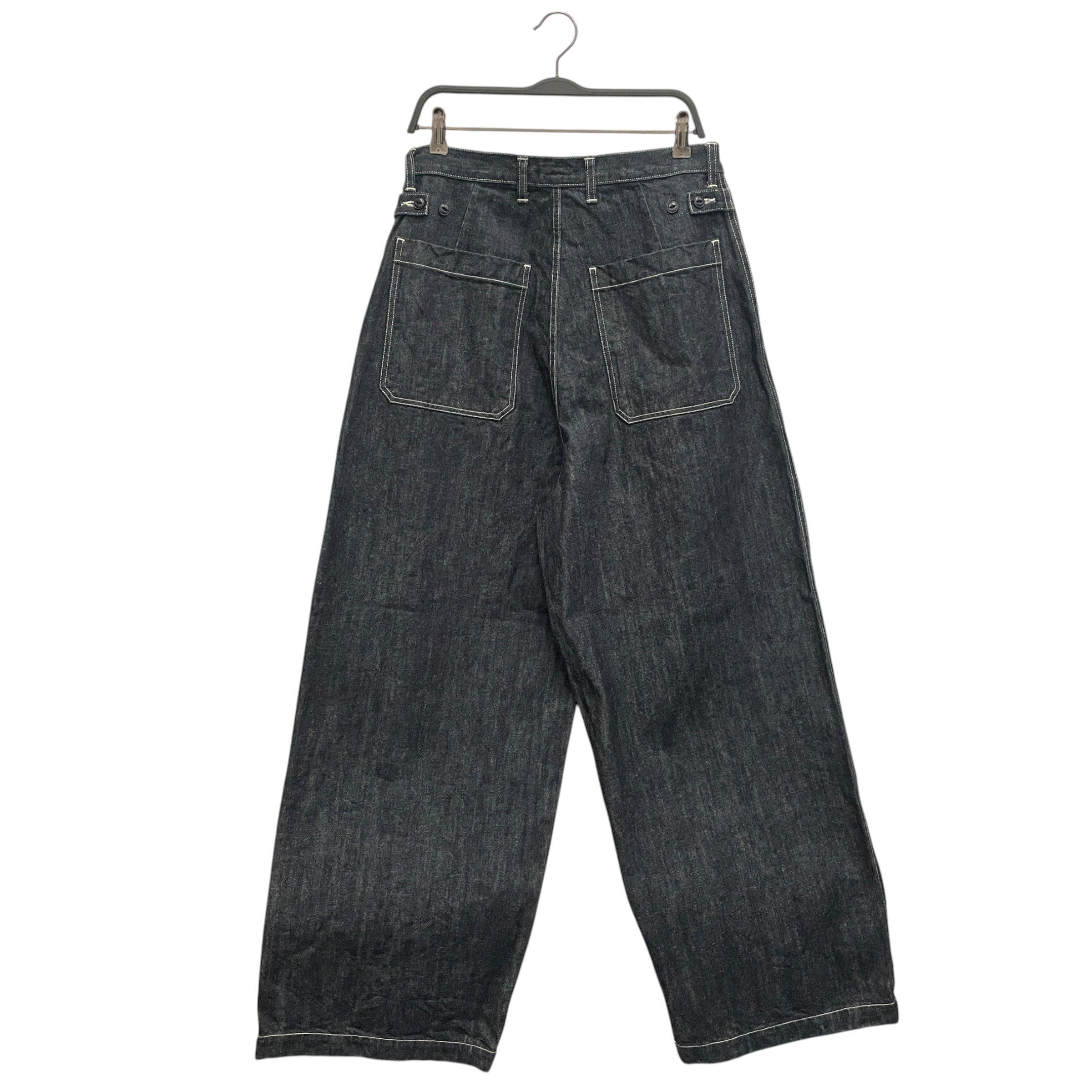 KAPITAL/Straight Pants/4/Denim/BLU/BAKER PANT view 2