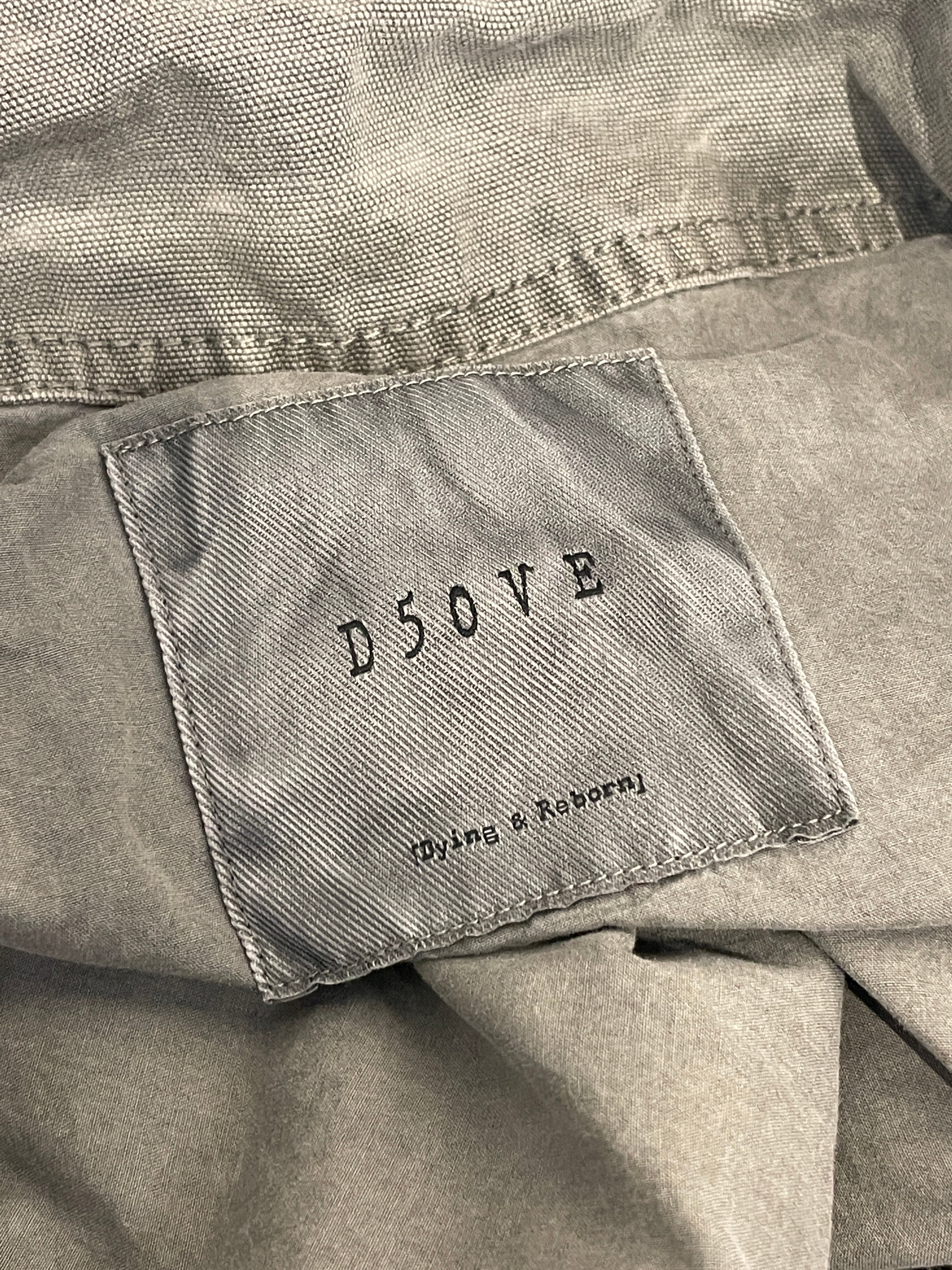 D5ove/Denim Jkt/1/Cotton/GRY/ view 4